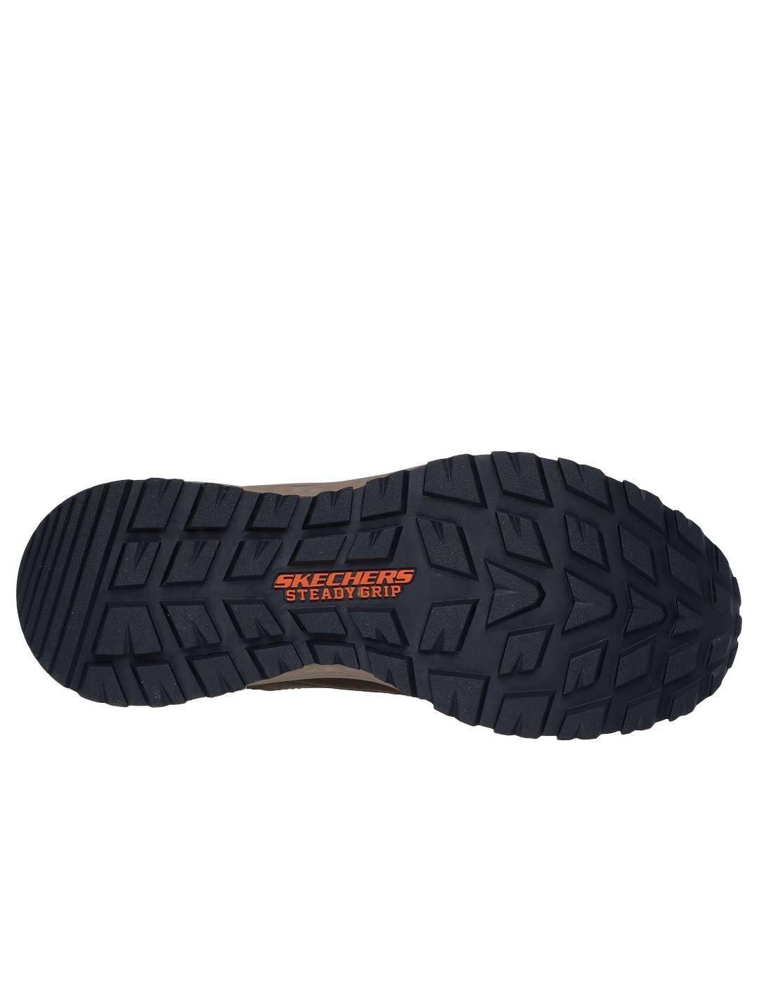 Zapato hombre Skechers Slade marrón