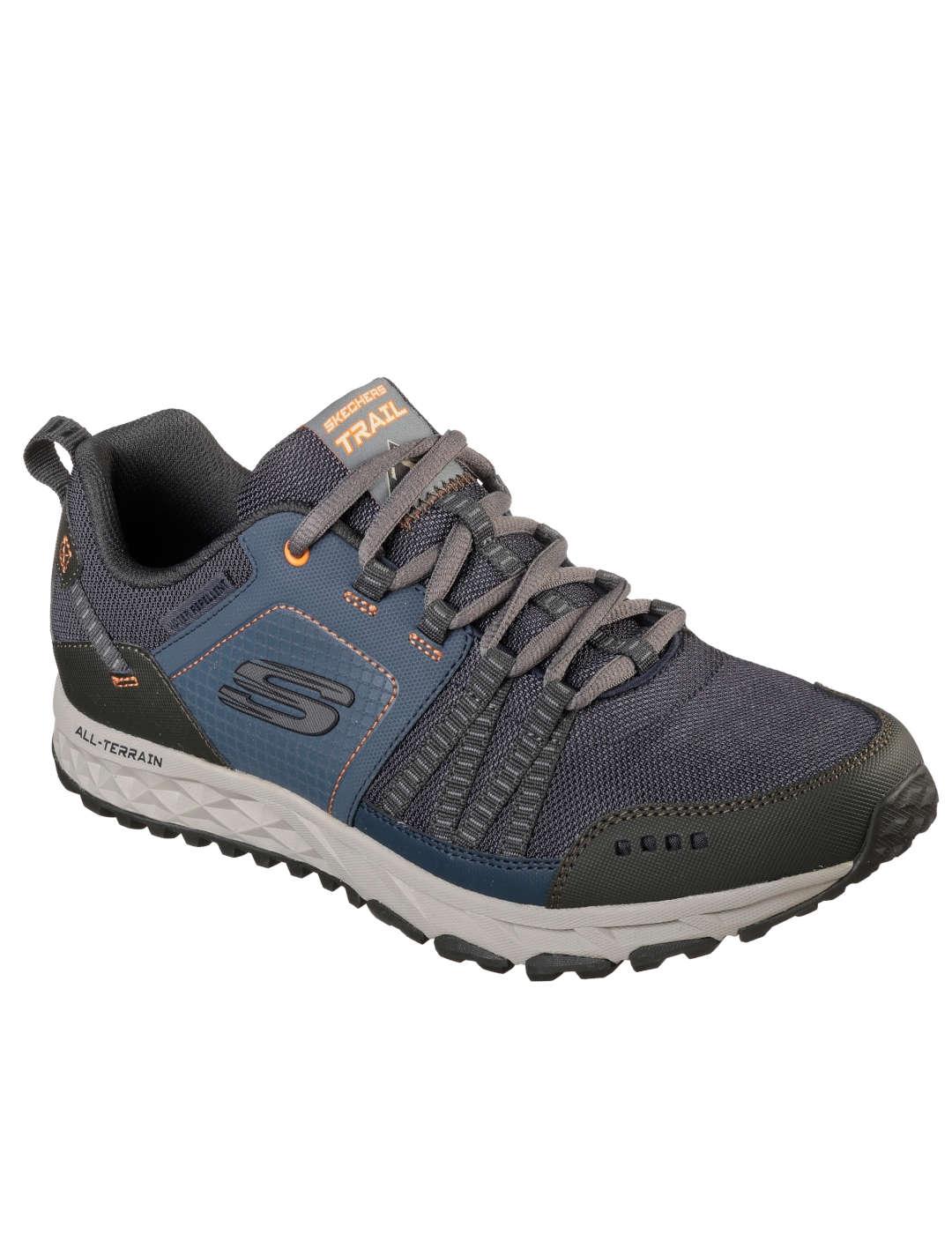Deportivo hombre Skechers Escape azul
