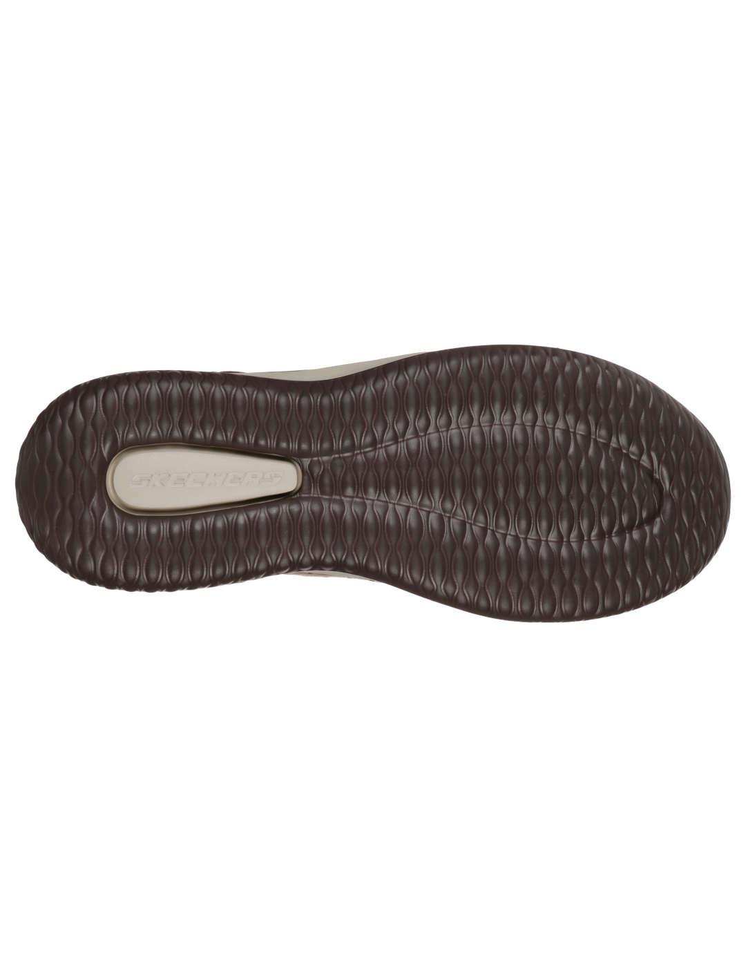 Zapato hombre Skechers Delson cuero