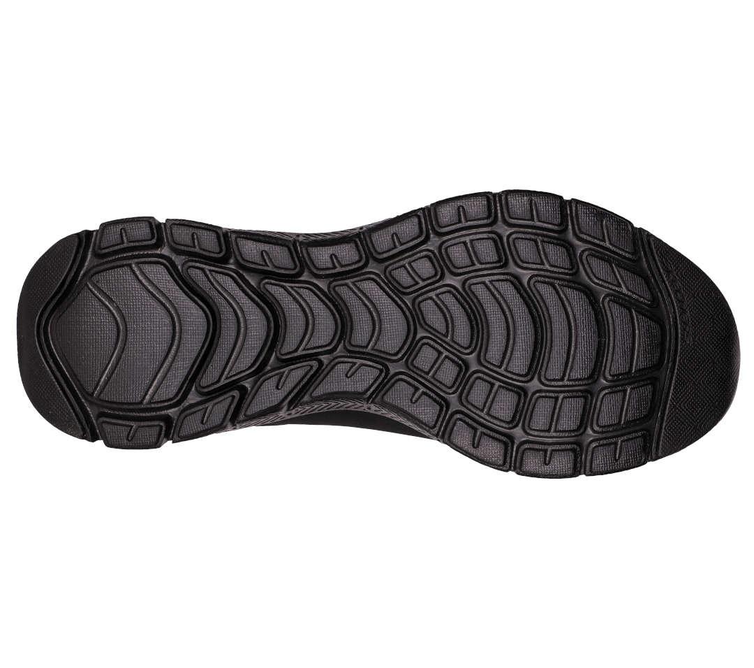 Deportivo hombre Skechrers Flex negro