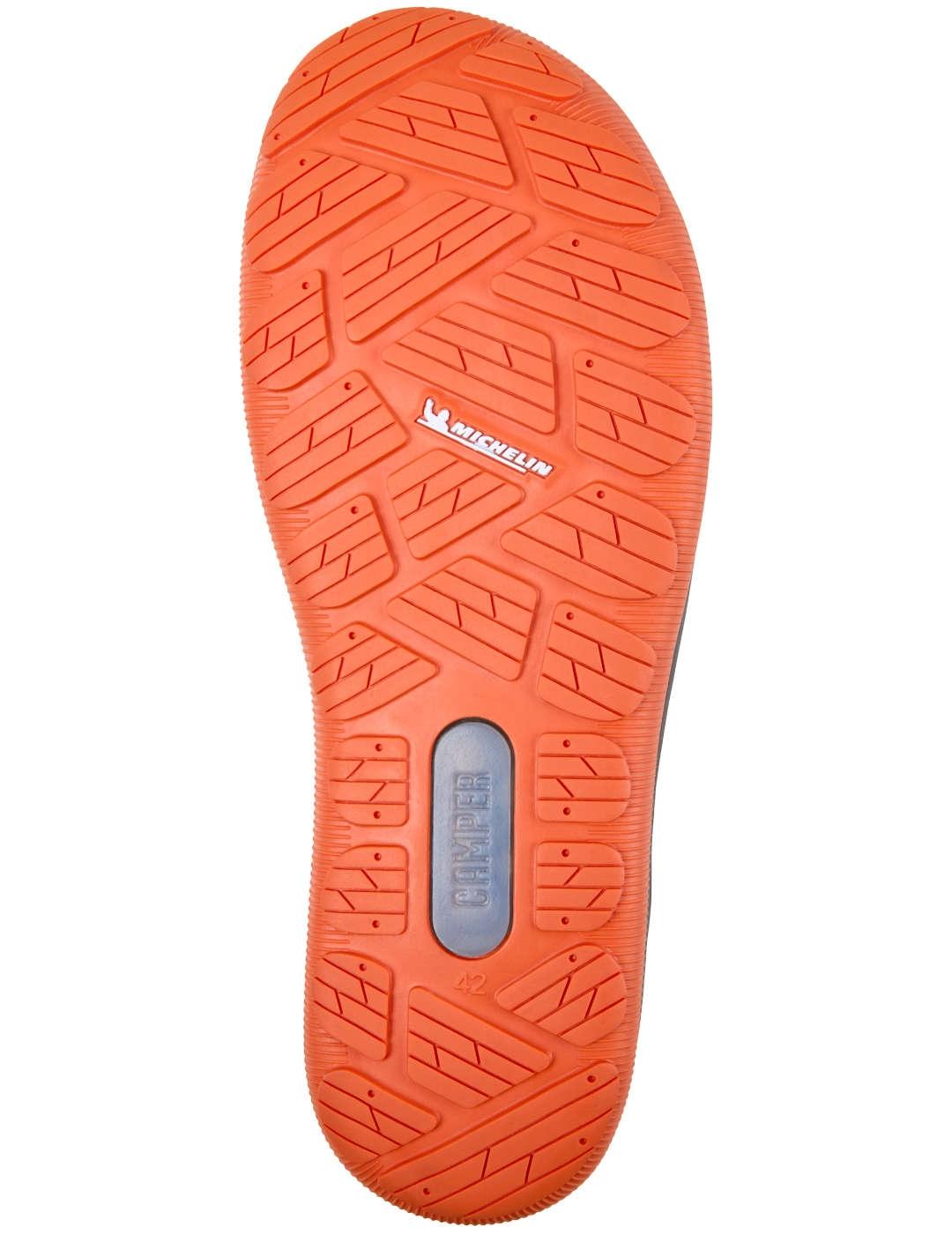 Botín hombre Camper Peu Pista Gore-Tex gris