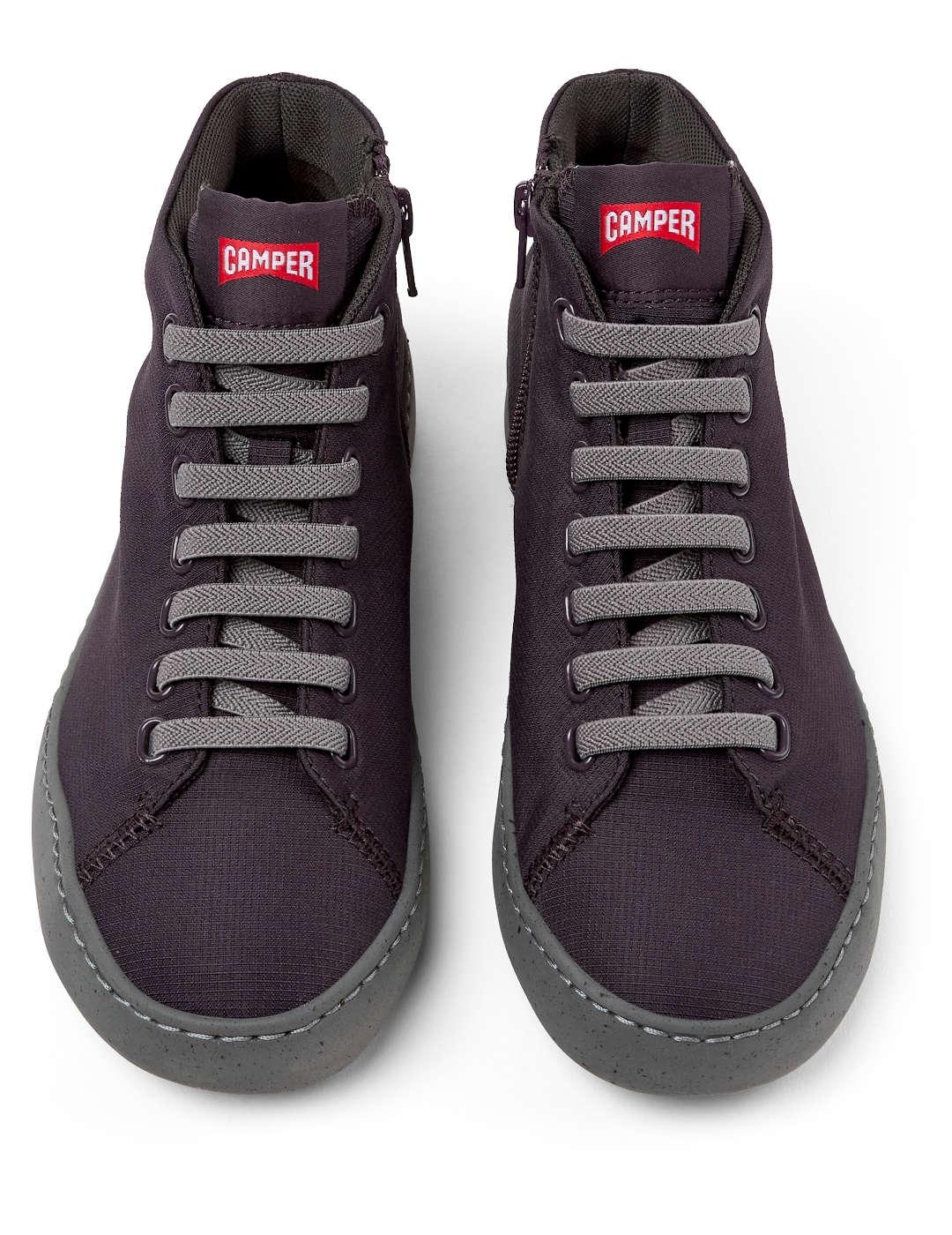 Botín mujer Camper Peu Touring morado