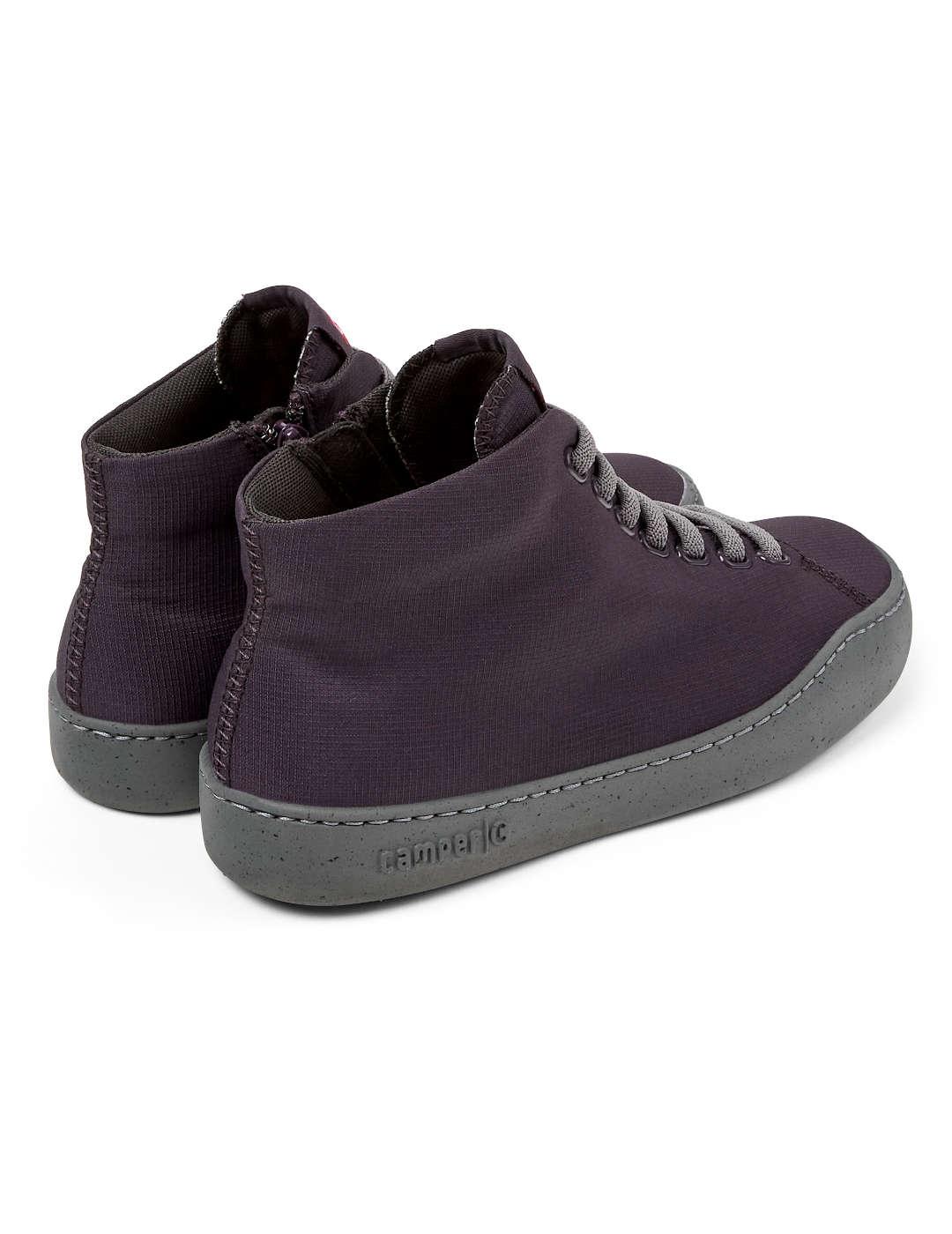 Botín mujer Camper Peu Touring morado