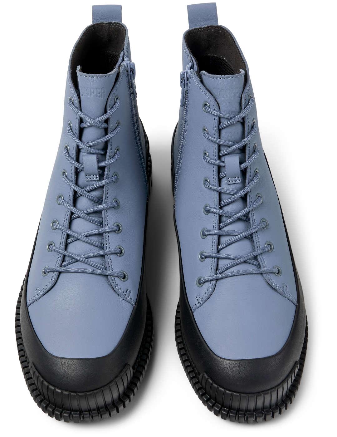 Bota mujer Camper Pix  azul cielo