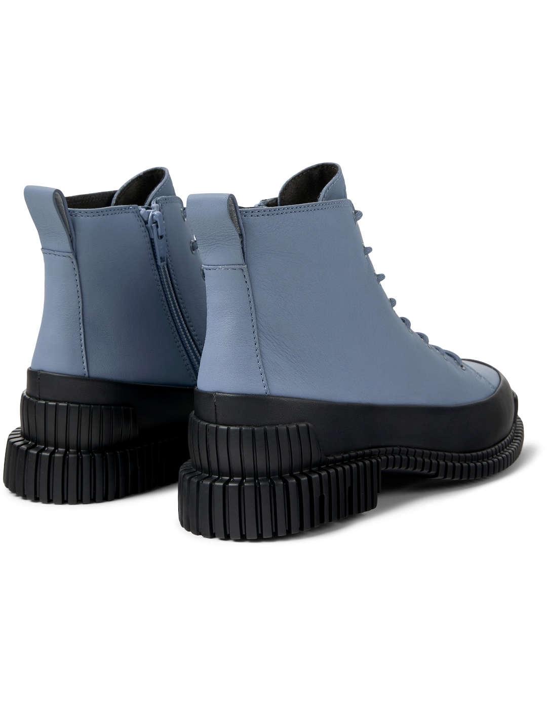 Bota mujer Camper Pix  azul cielo