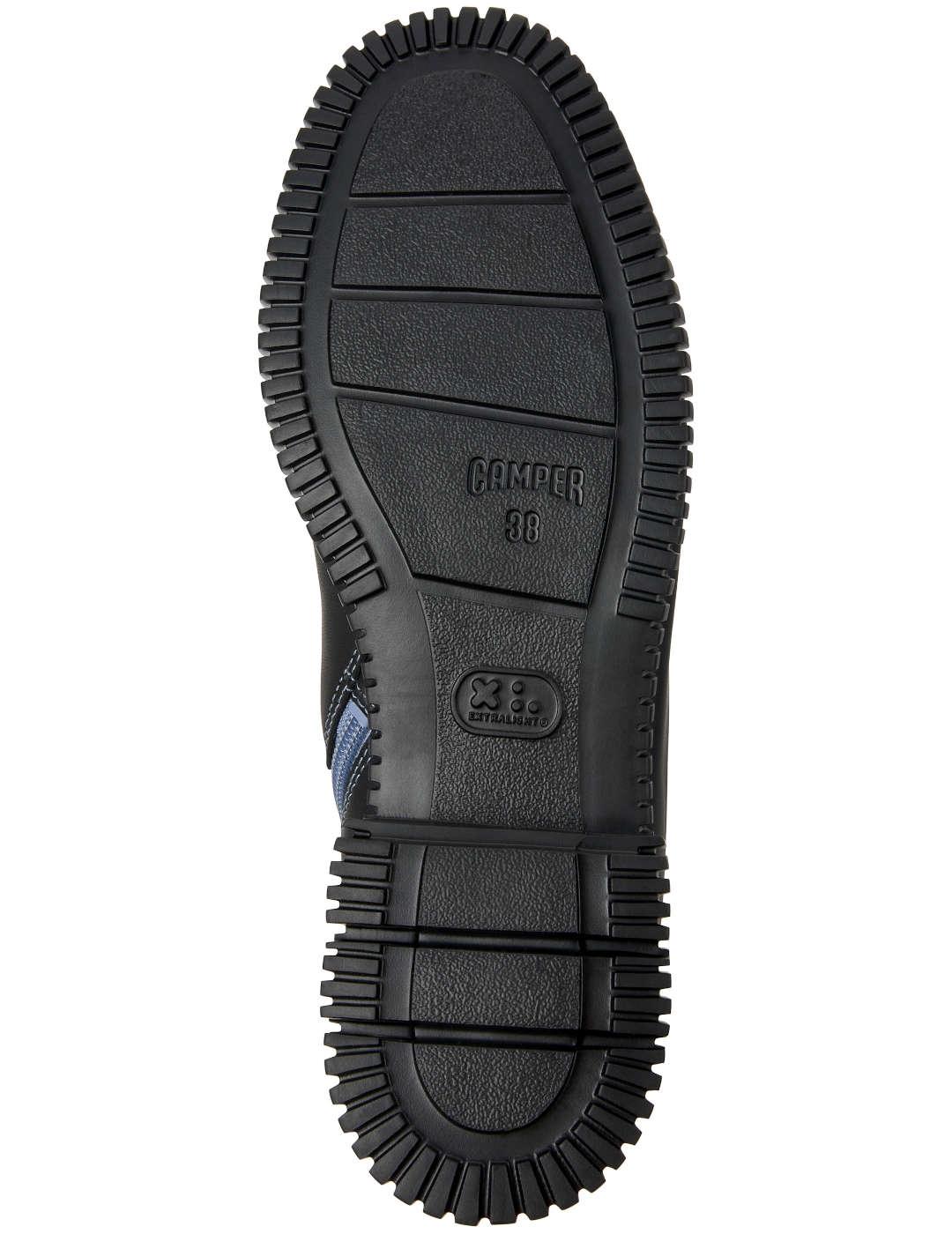 Bota mujer Camper Pix  azul cielo