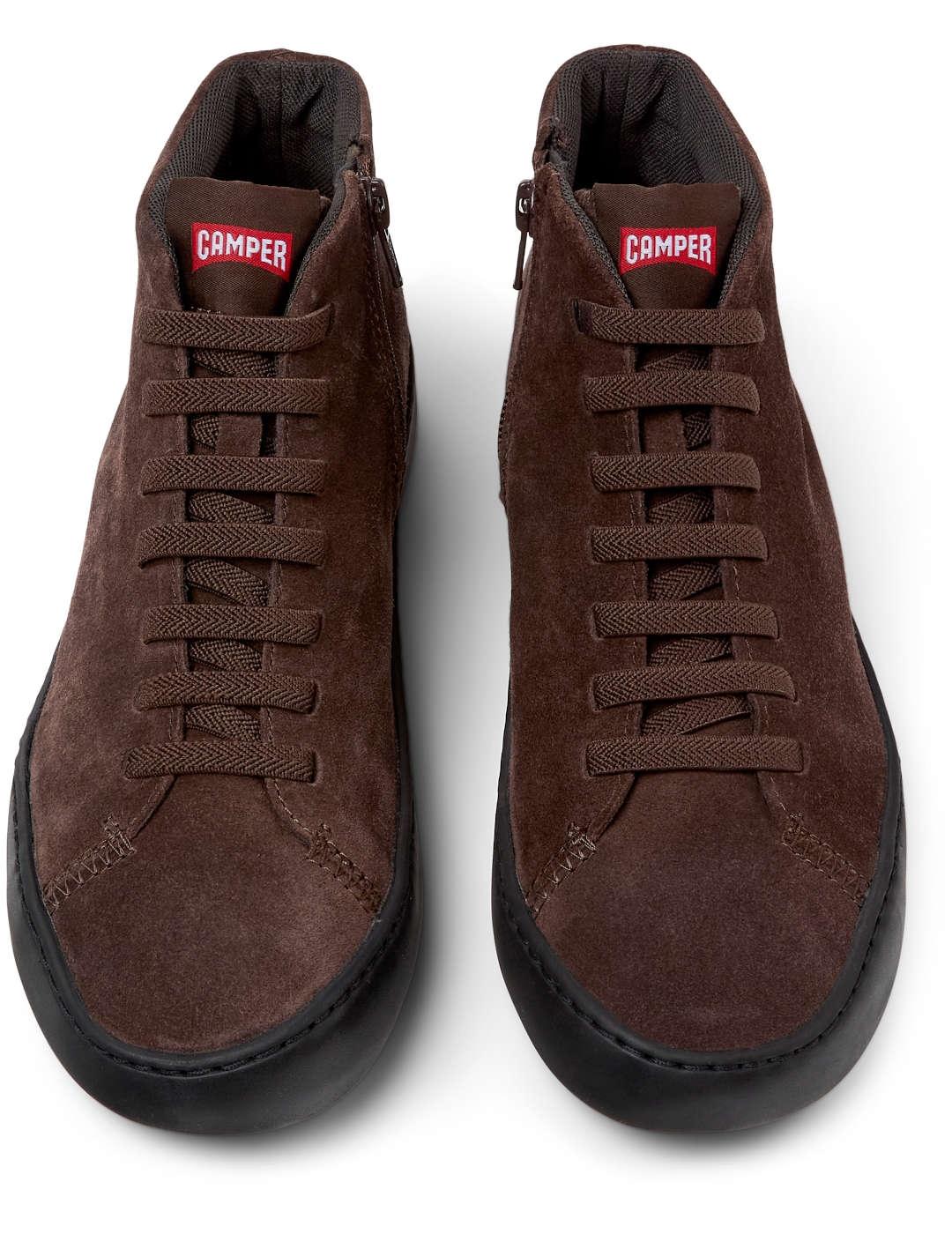 Botín mujer Camper Peu Touring marrón