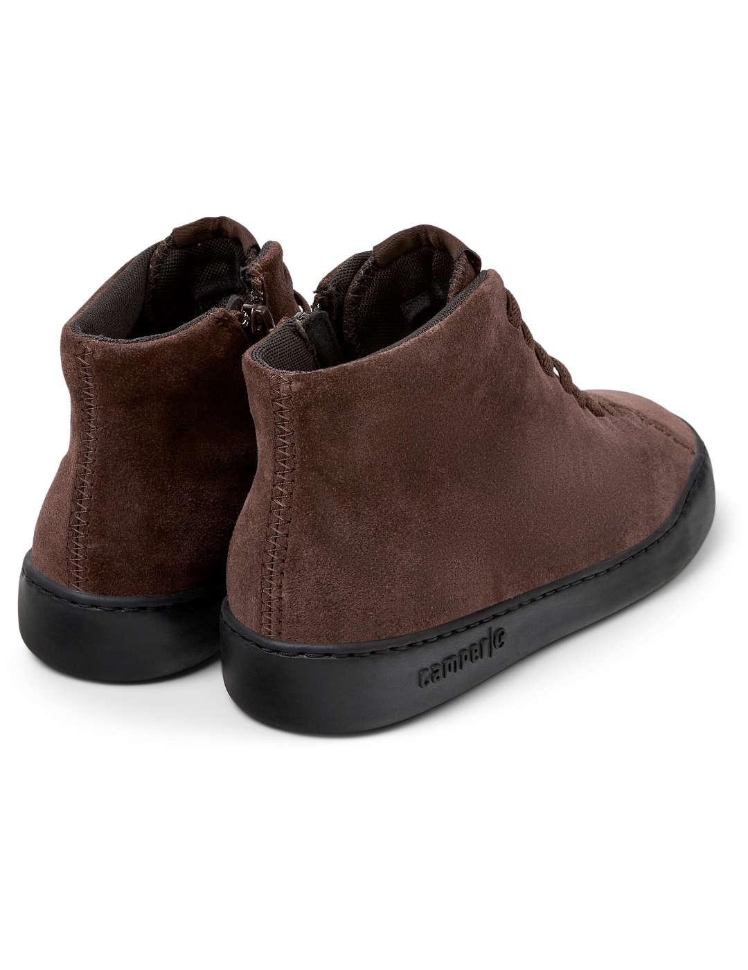 Botín mujer Camper Peu Touring marrón