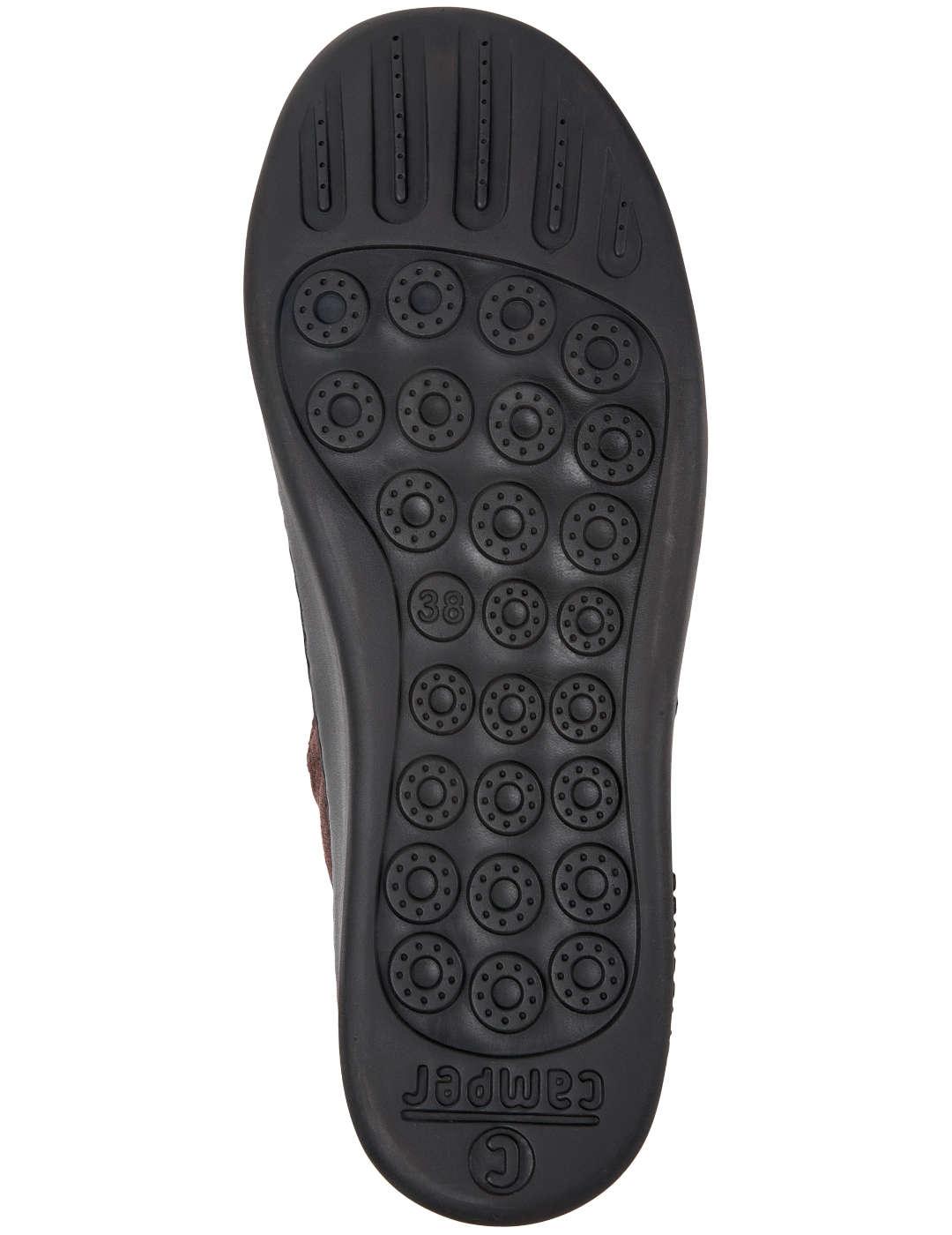 Botín mujer Camper Peu Touring marrón