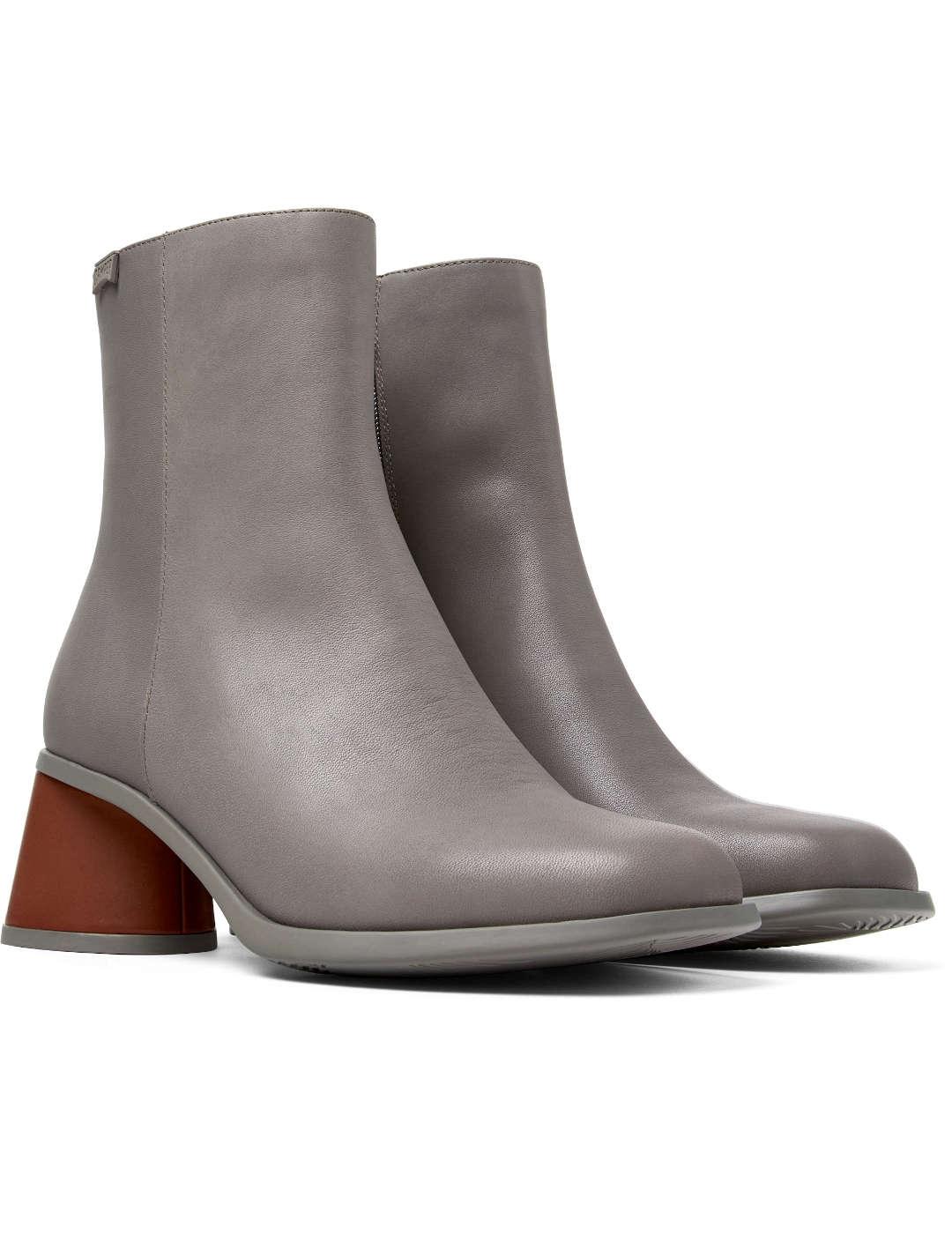 Bota mujer Camper Twins gris