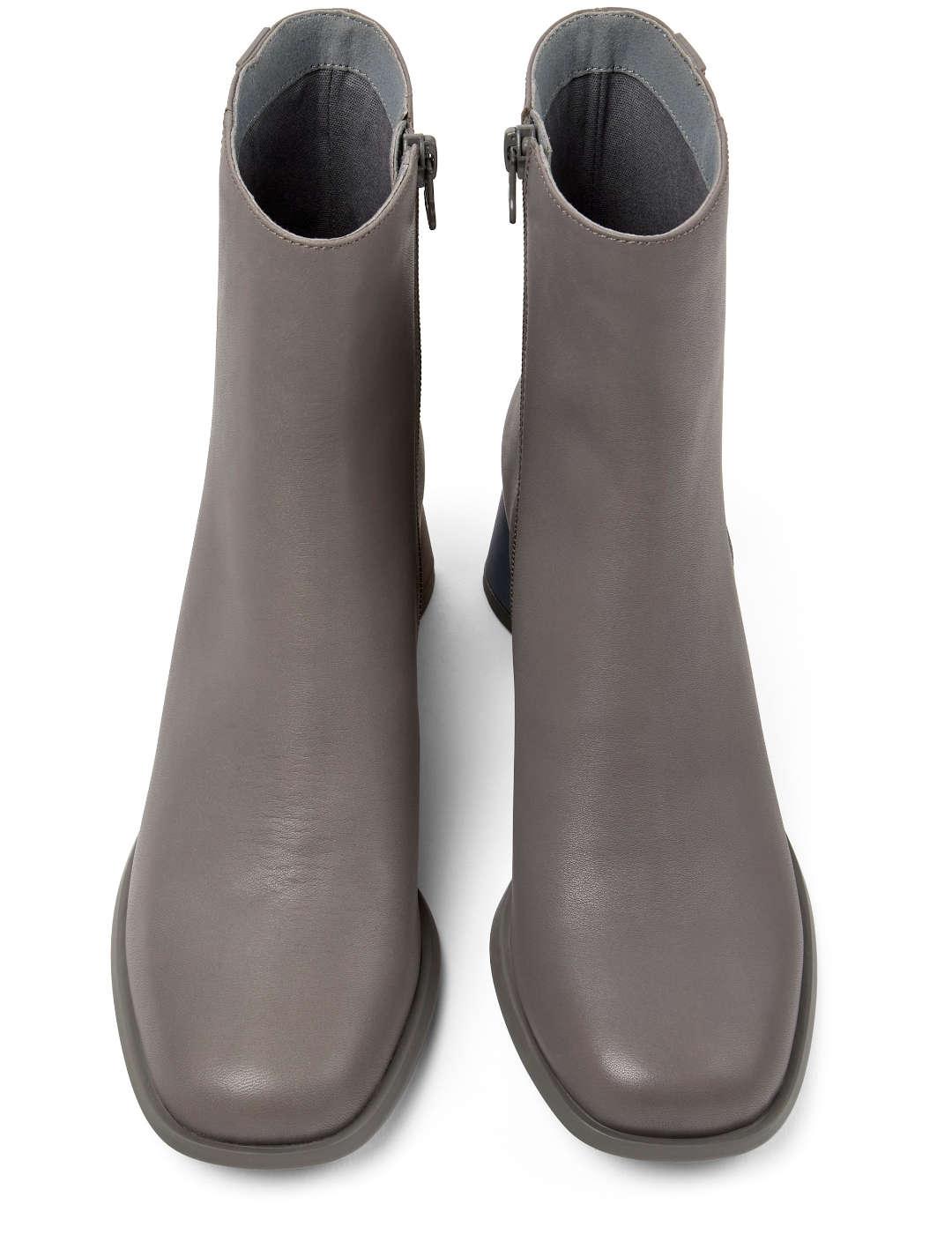 Bota mujer Camper Twins gris