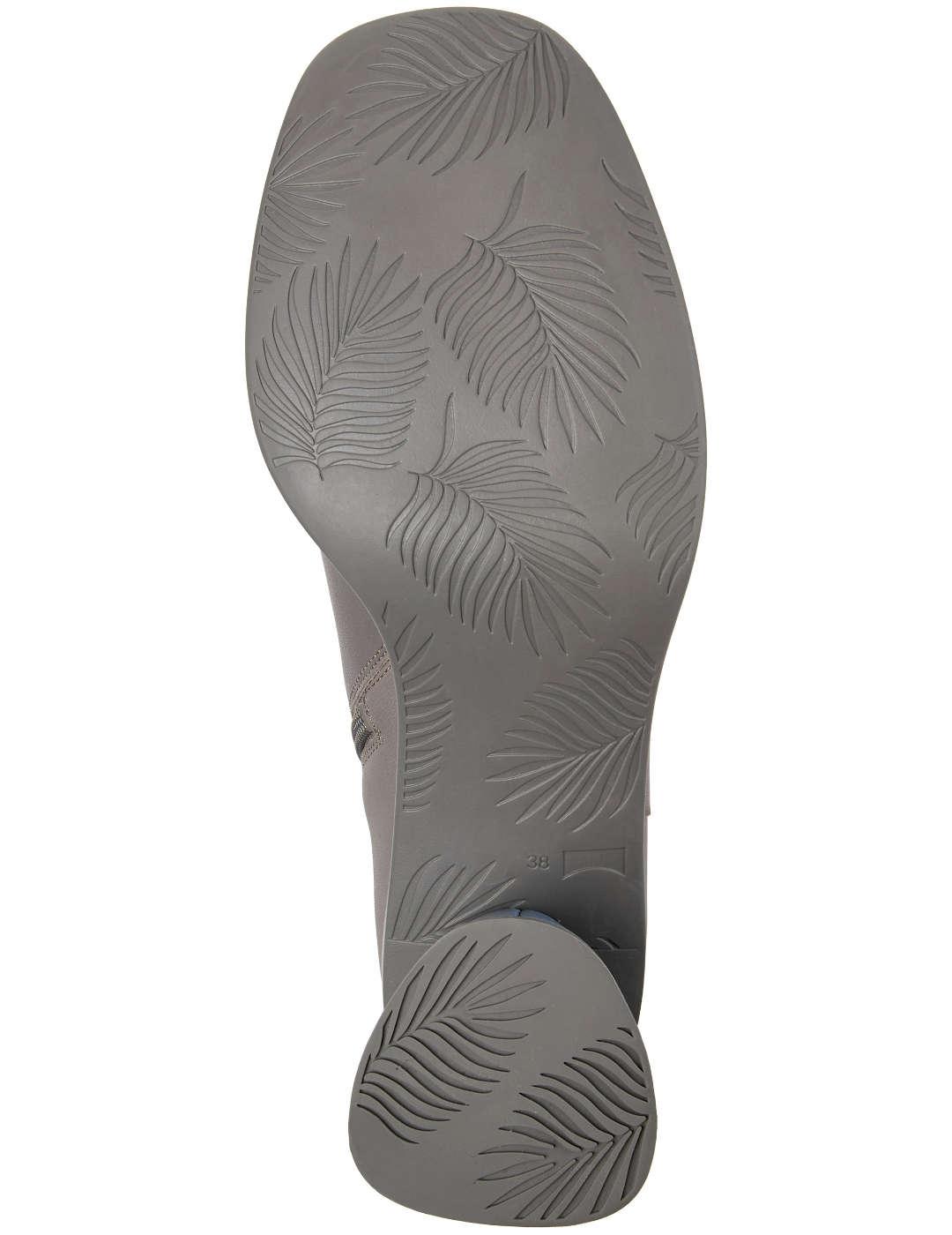 Bota mujer Camper Twins gris