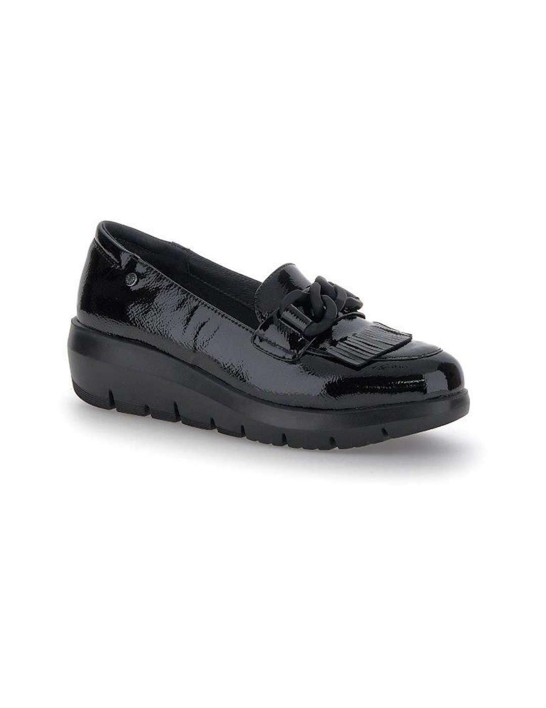 Mocasín mujer Stonefly Plume negro