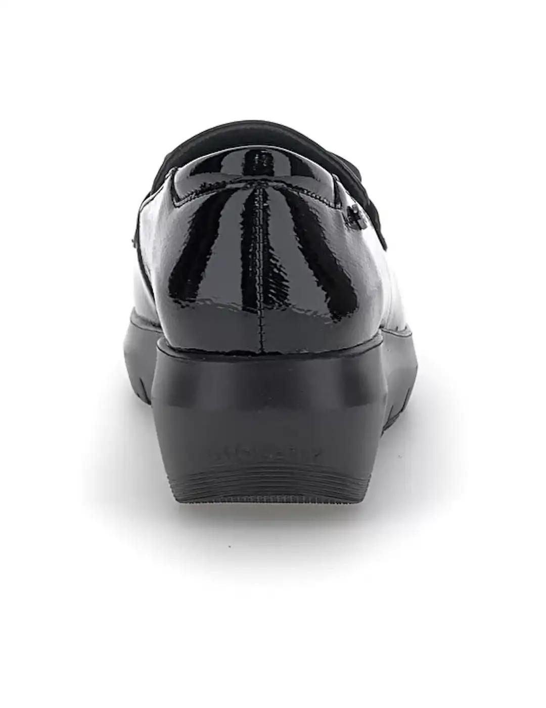 Mocasín mujer Stonefly Plume negro