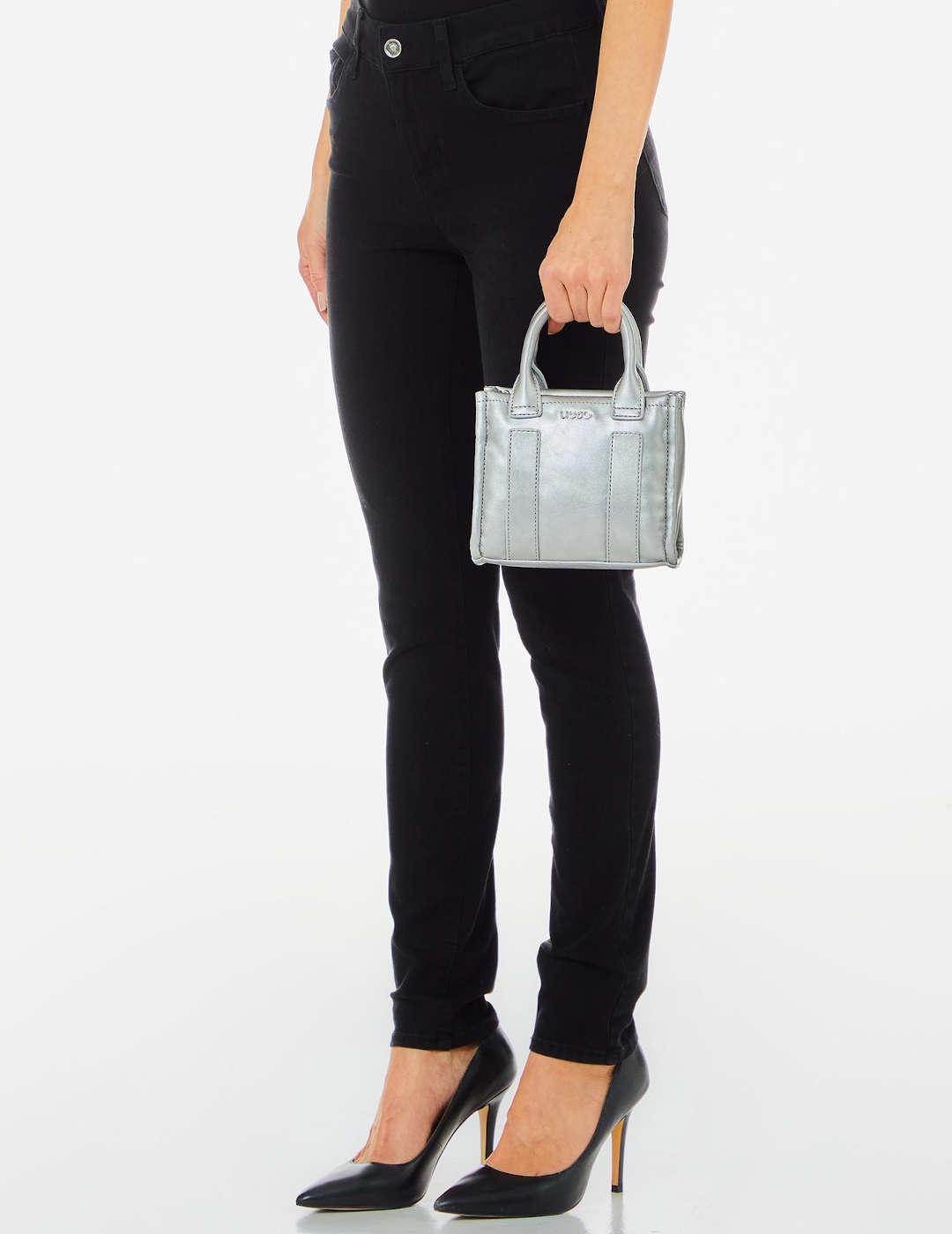 Bolso mujer Liu-Jo Tote plata