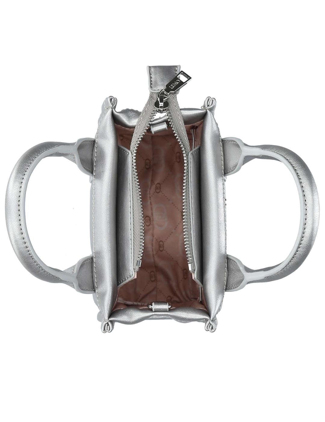 Bolso mujer Liu-Jo Tote plata