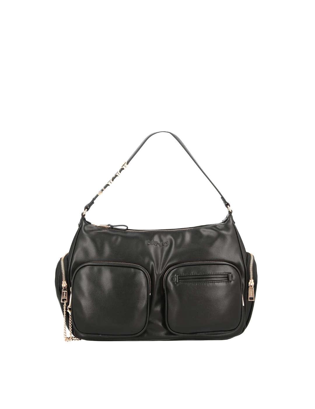 Bolso mujer Liu-Jo Hobo Bag de hombro negro
