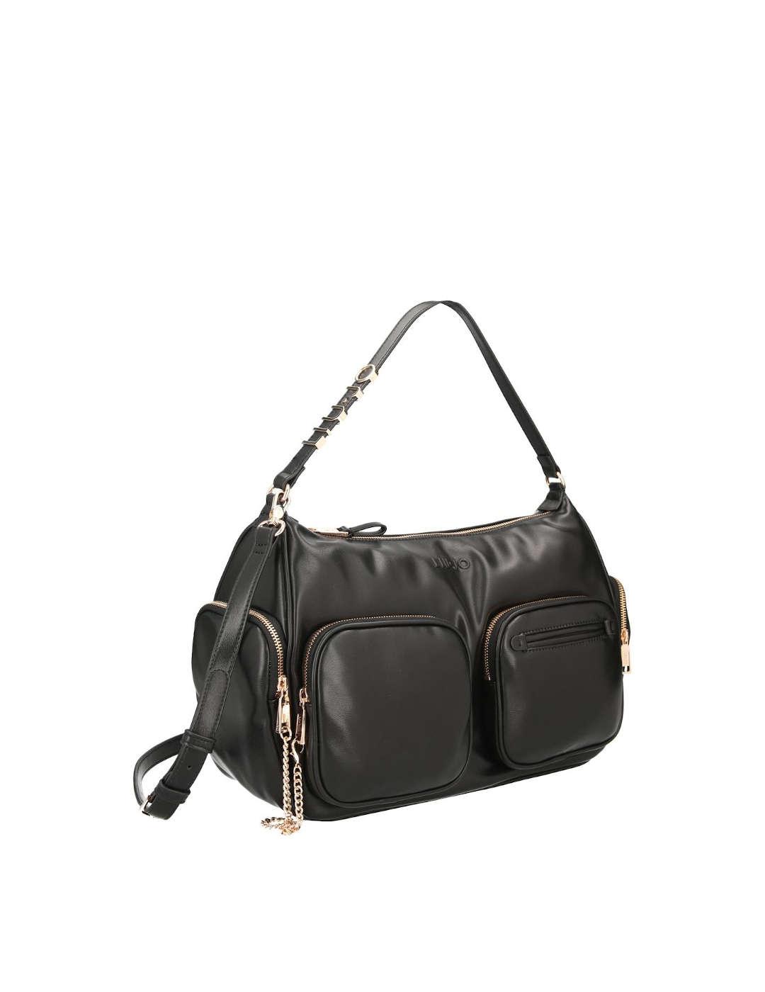 Bolso mujer Liu-Jo Hobo Bag de hombro negro