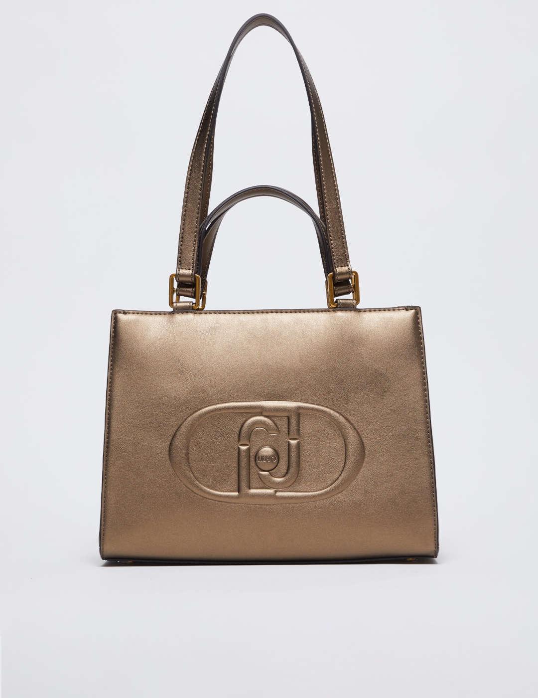 Bolso mujer Liu-Jo Tote bronce