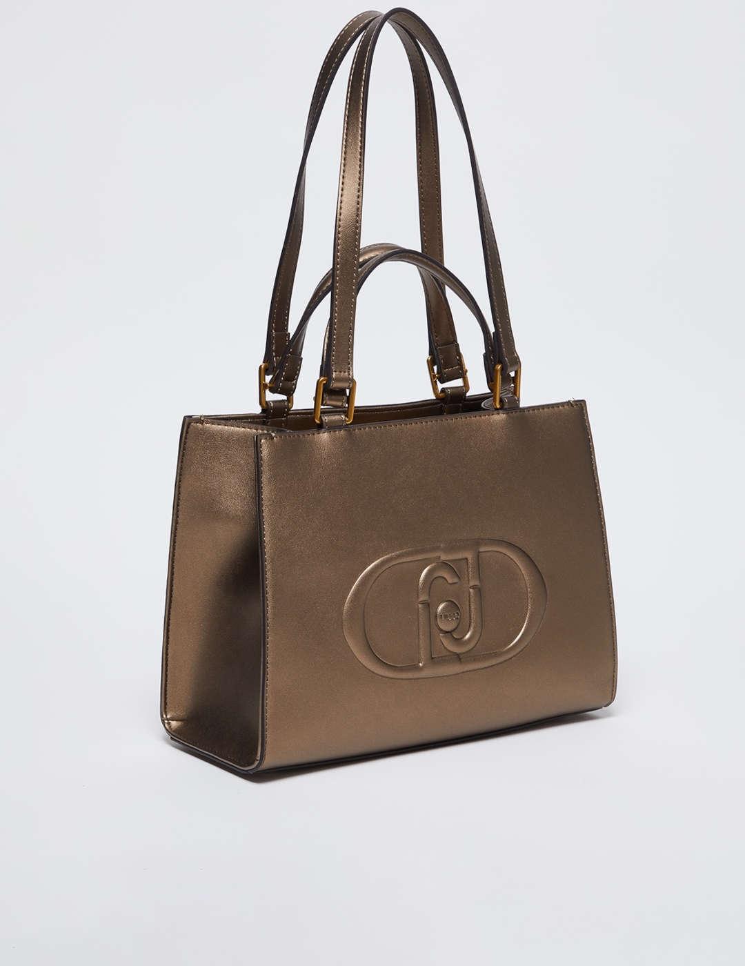 Bolso mujer Liu-Jo Tote bronce
