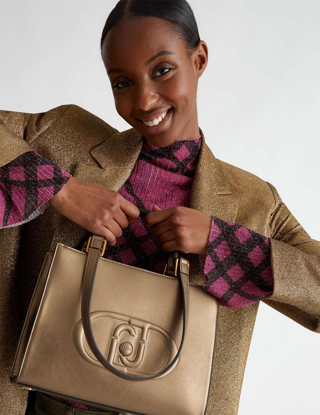 Bolso mujer Liu-Jo Tote bronce