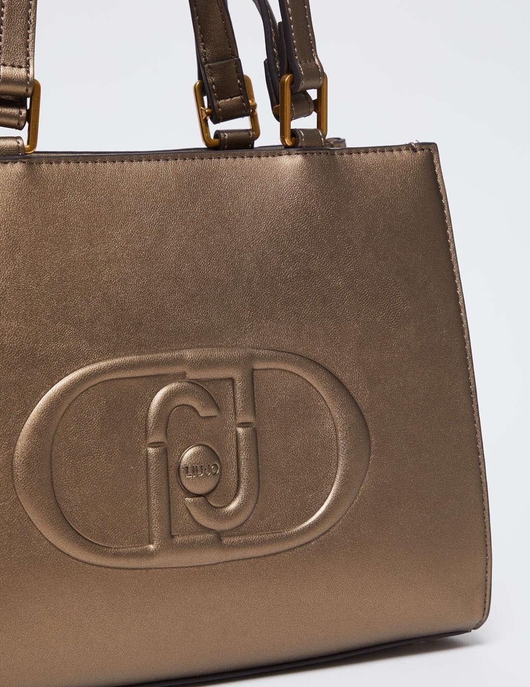 Bolso mujer Liu-Jo Tote bronce