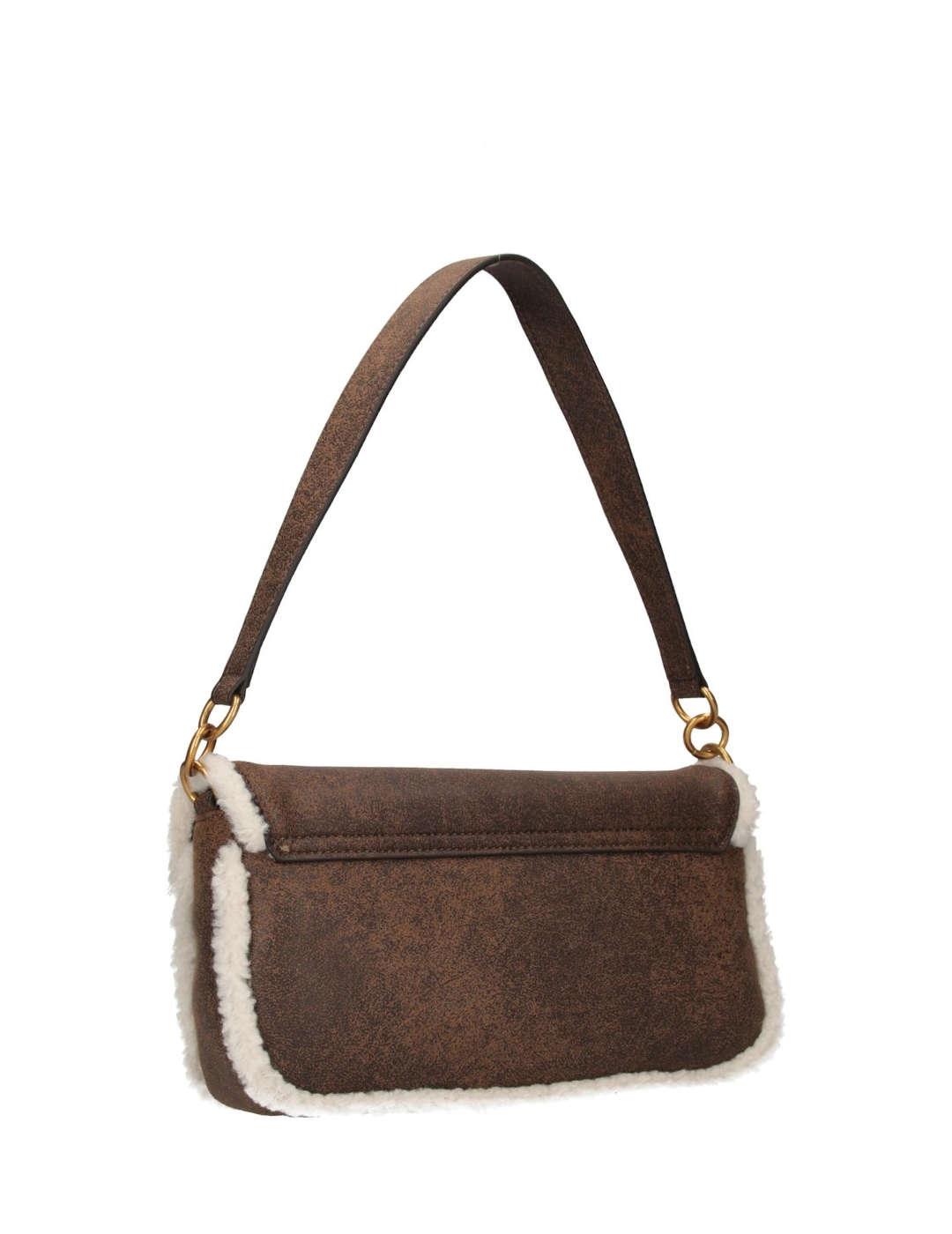 Bolso mujer Liu-Jo M Crossbody de mano marrón