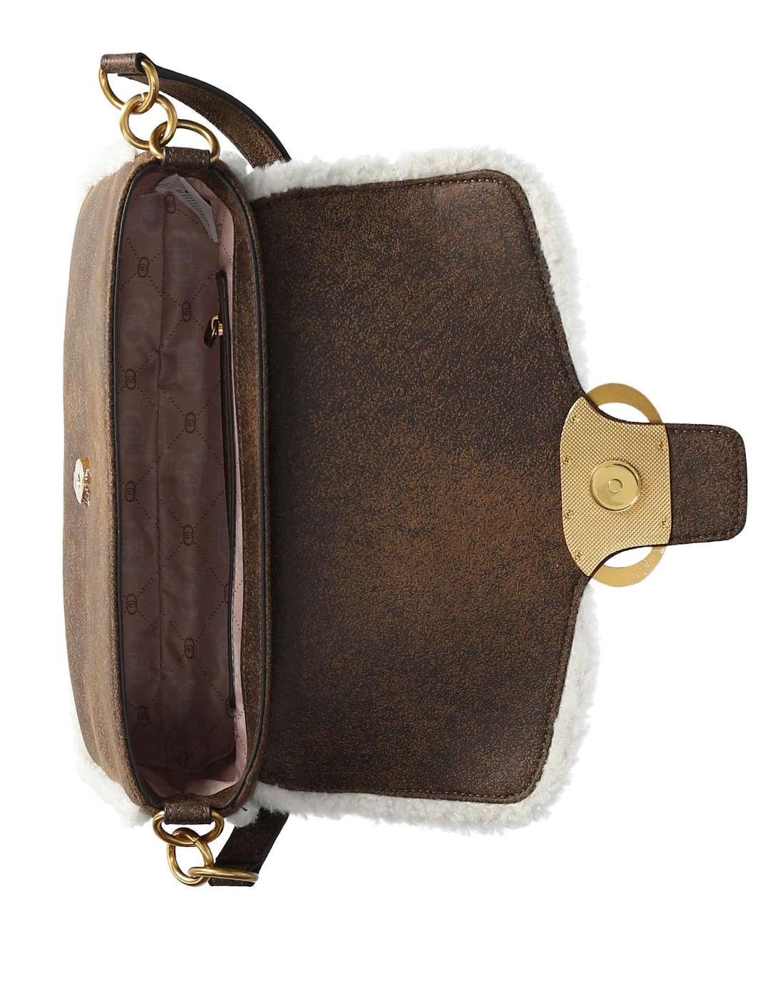 Bolso mujer Liu-Jo M Crossbody de mano marrón