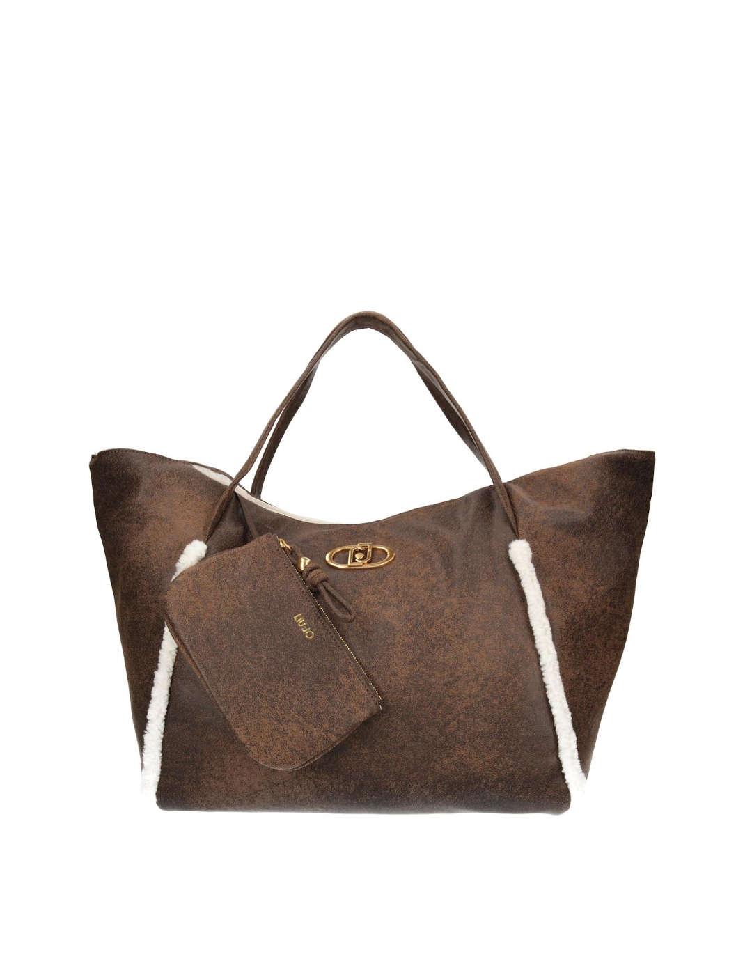 Bolso mujer Liu-Jo Tote marrón