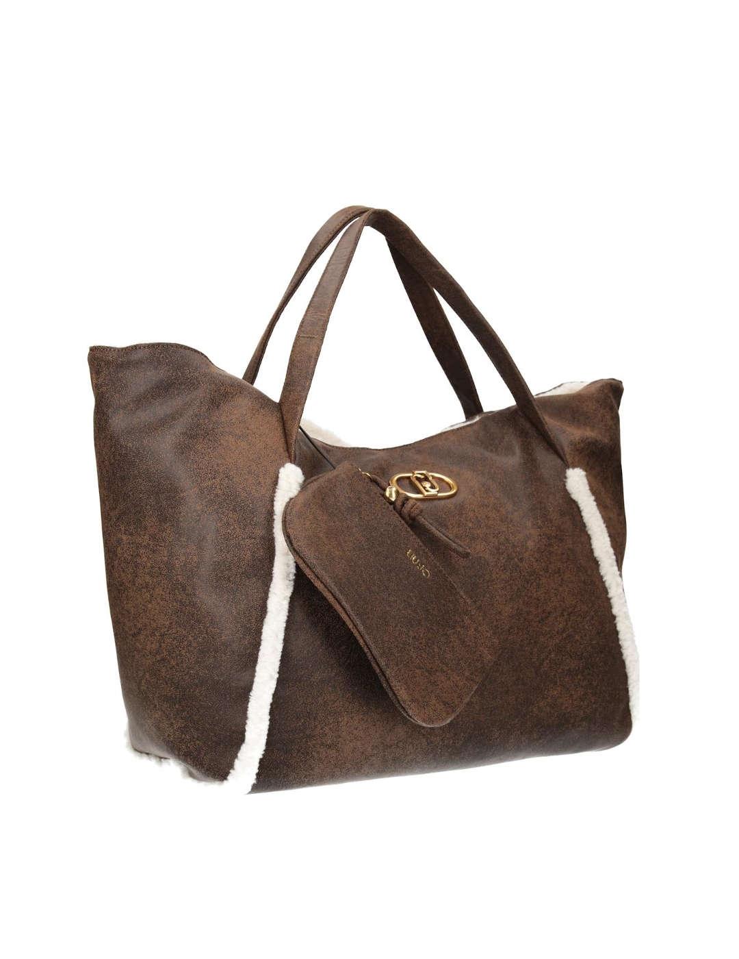 Bolso mujer Liu-Jo Tote marrón