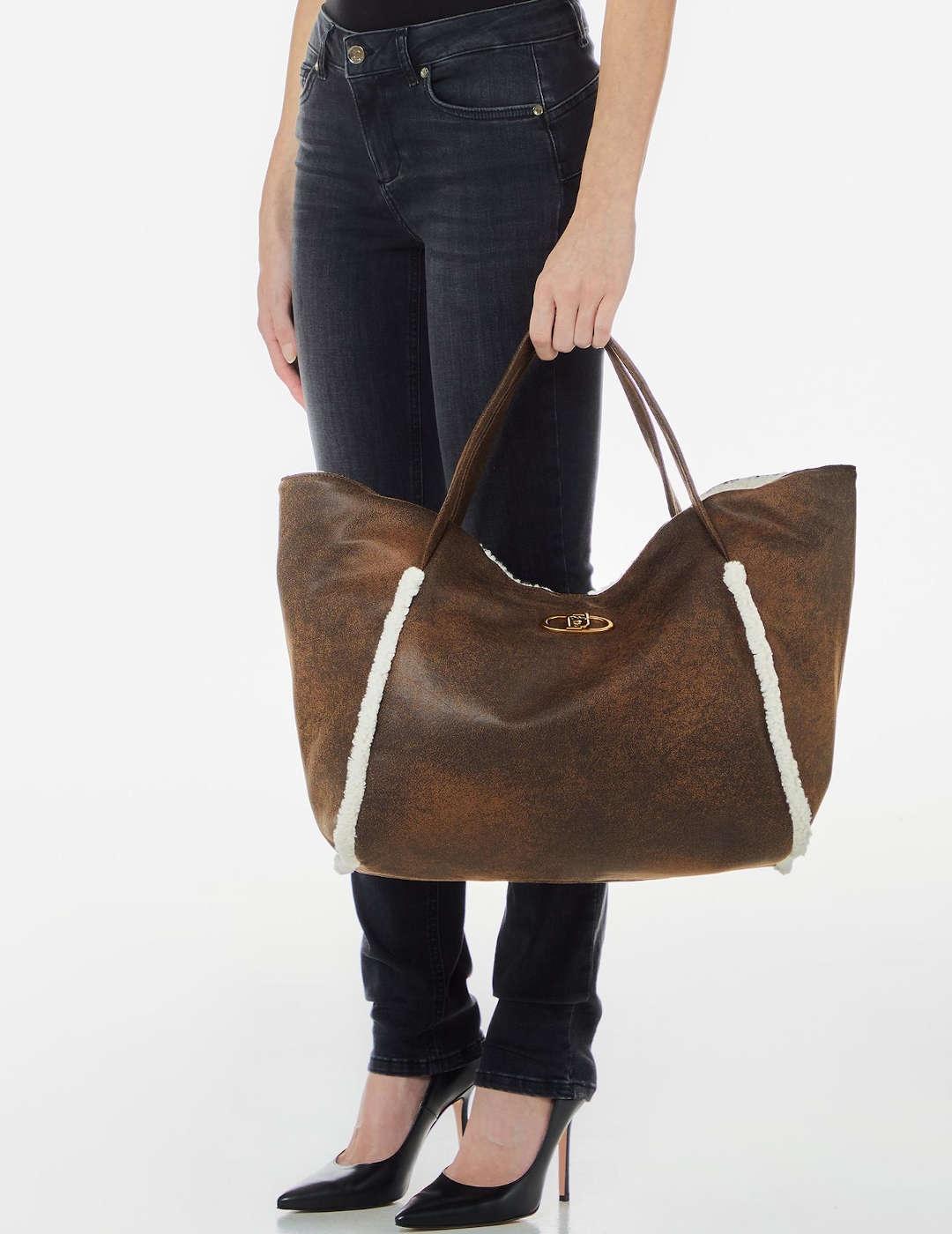 Bolso mujer Liu-Jo Tote marrón