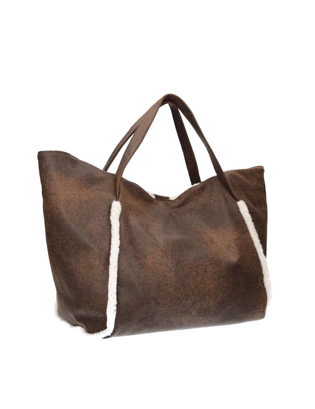 Bolso mujer Liu-Jo Tote marrón