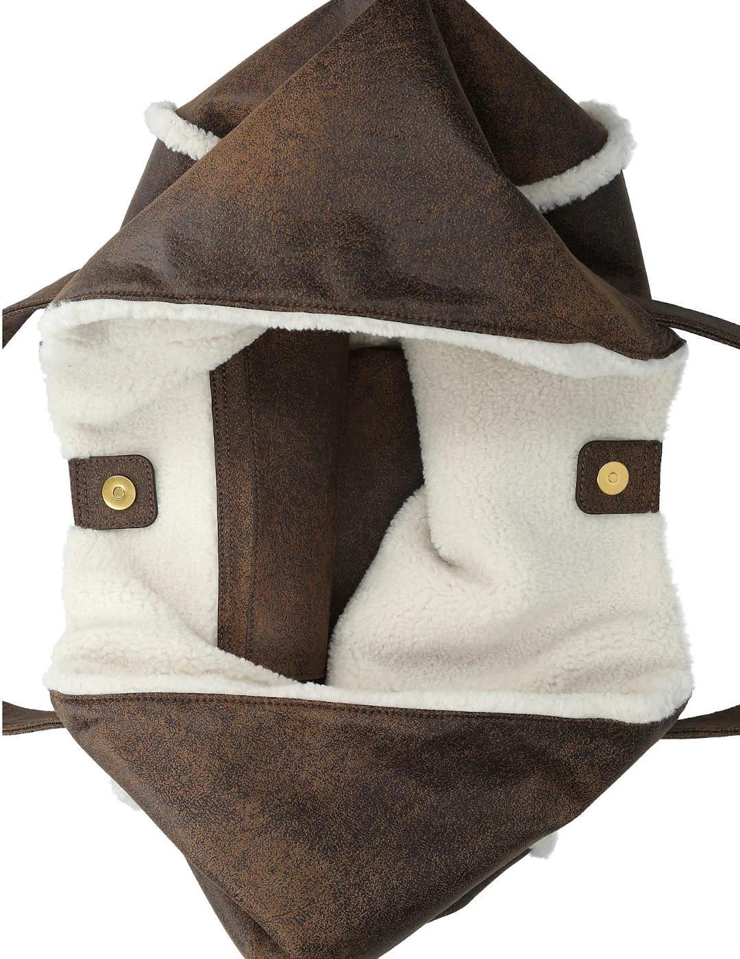 Bolso mujer Liu-Jo Tote marrón