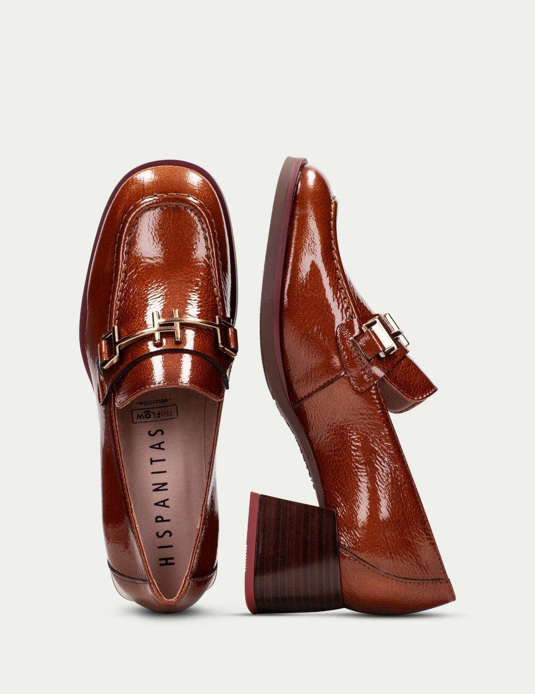 Mocasín mujer Hispanitas cuero