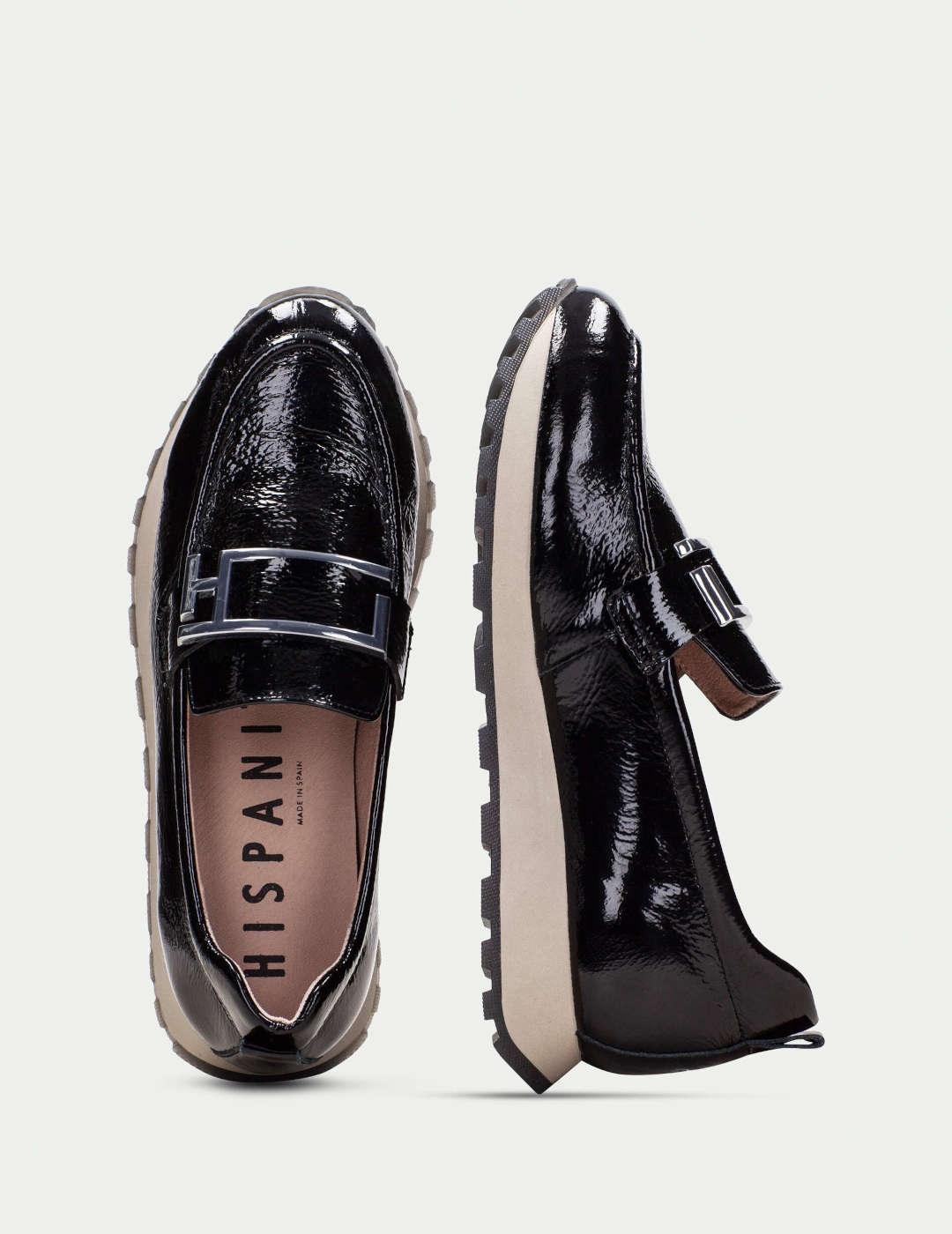 Mocasín mujer Hispanitas negro