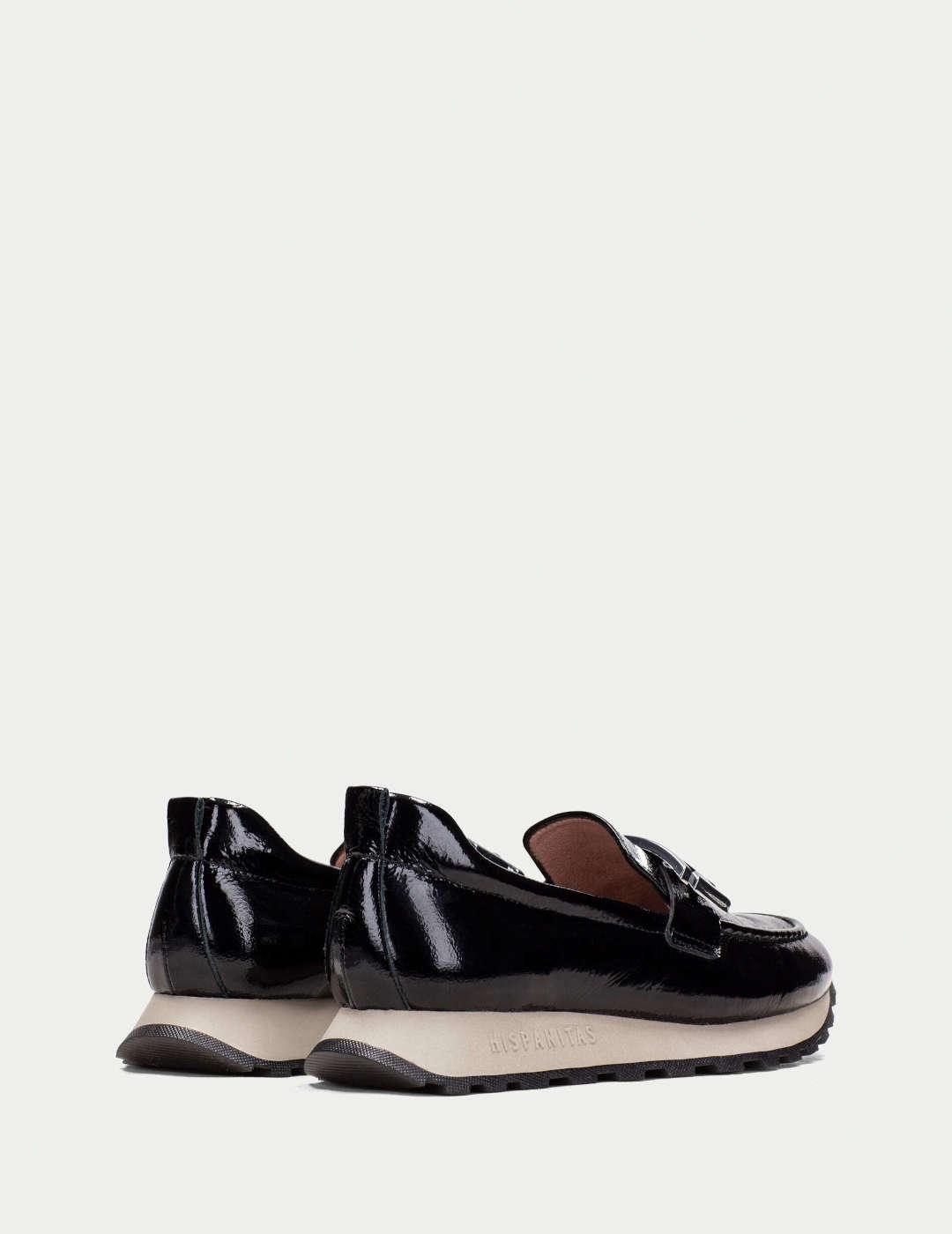 Mocasín mujer Hispanitas negro