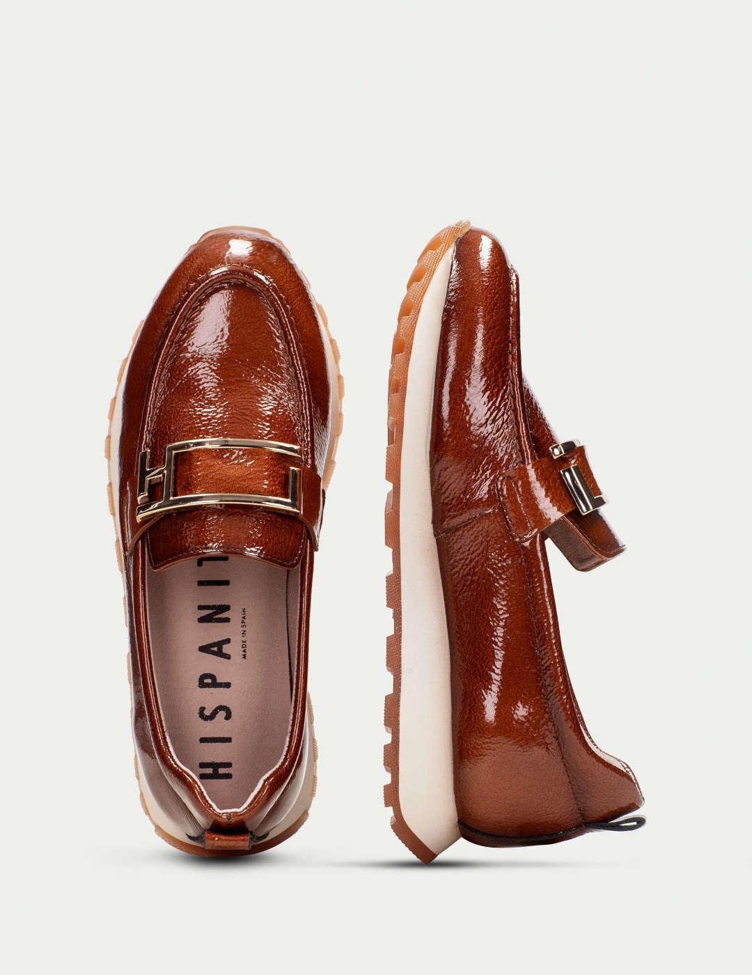 Mocasín mujer Hispanitas cuero