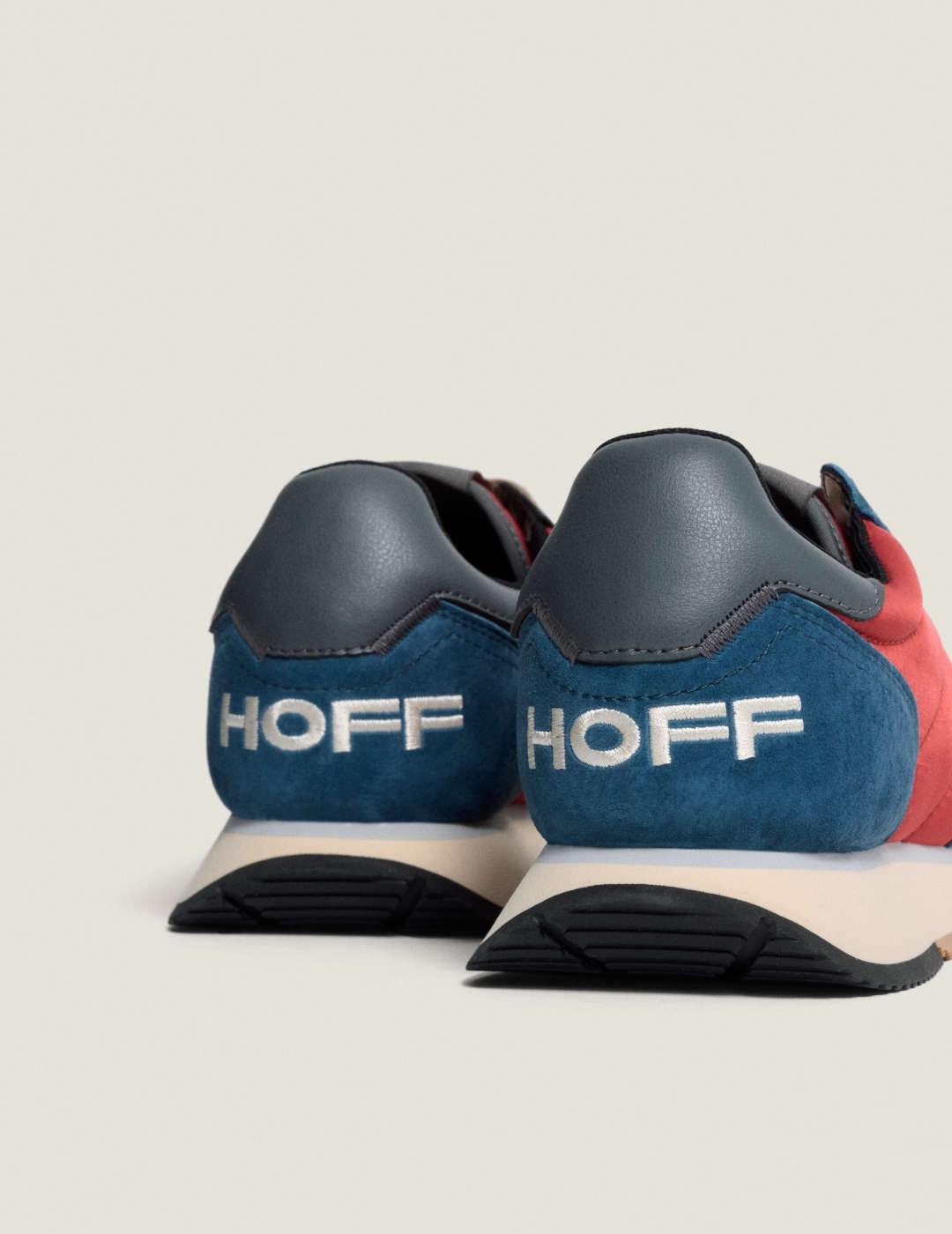 Deportivo homber Hoff Fliunte azul/ rojo