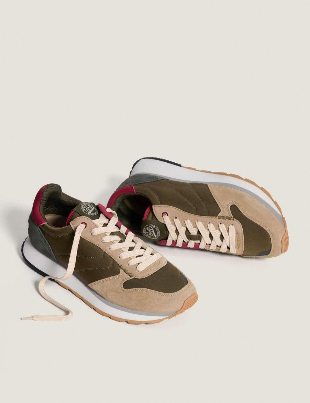 Deporivo hombre Hoff Sardis beige/kaki