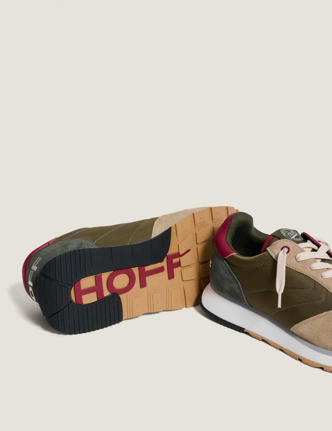 Deporivo hombre Hoff Sardis beige/kaki