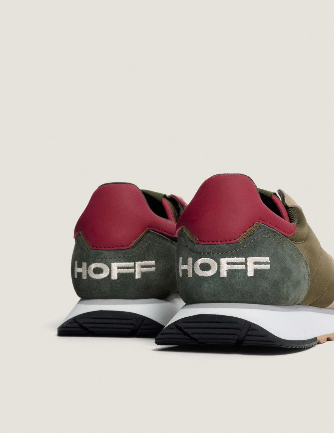 Deporivo hombre Hoff Sardis beige/kaki