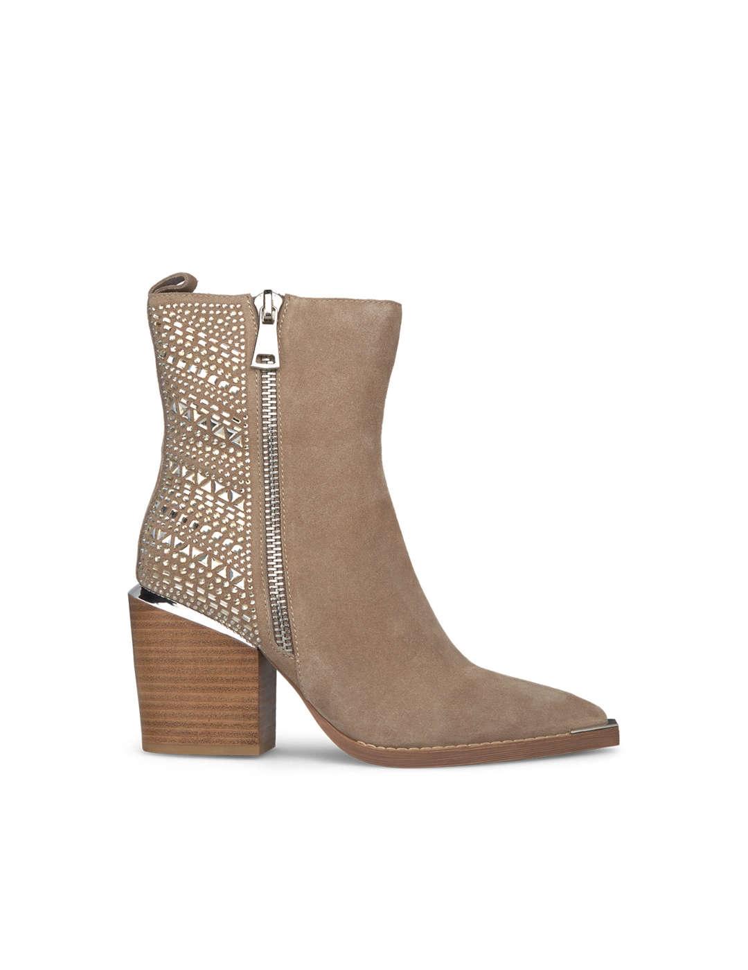 Botín mujer Alma en Pena visón