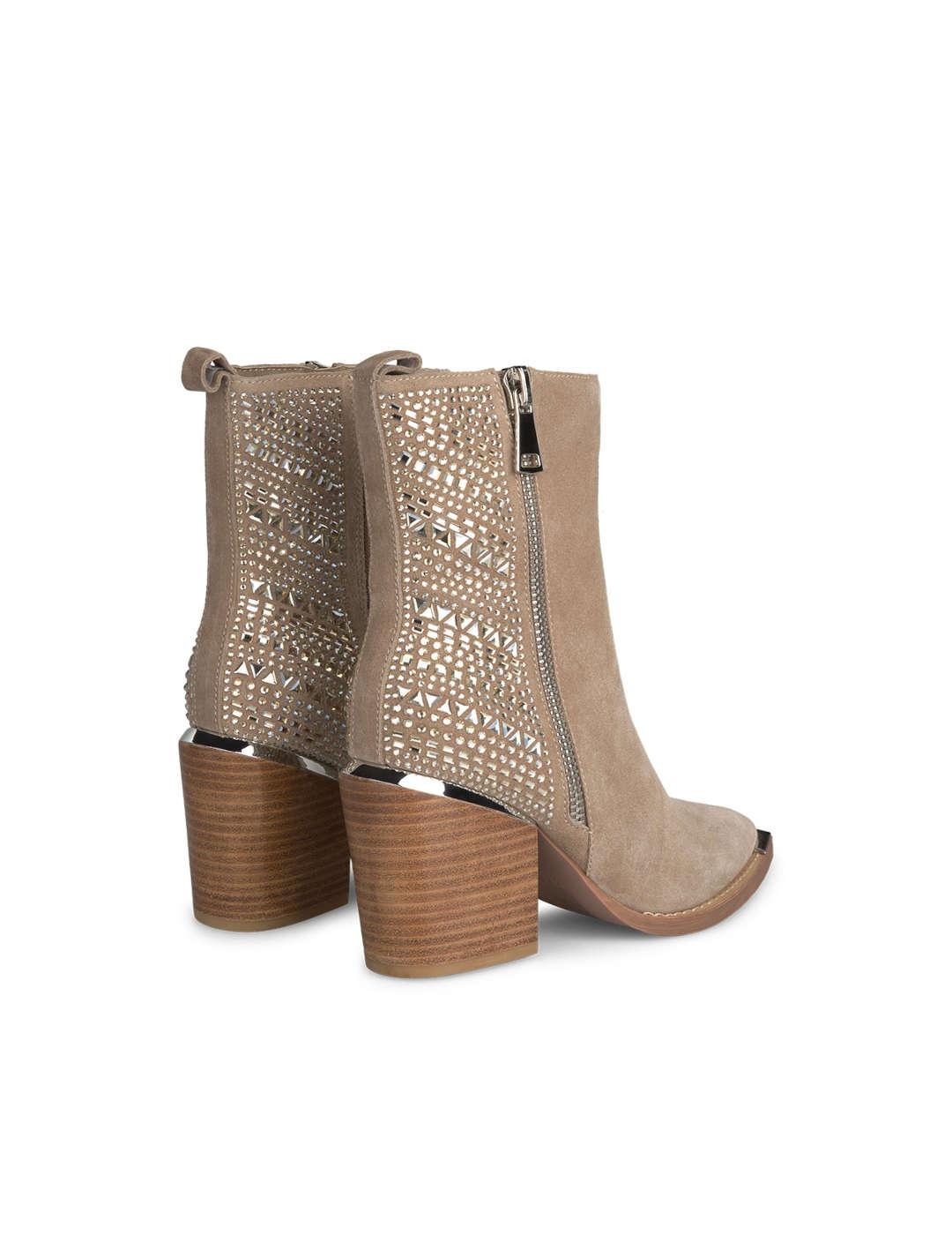 Botín mujer Alma en Pena visón