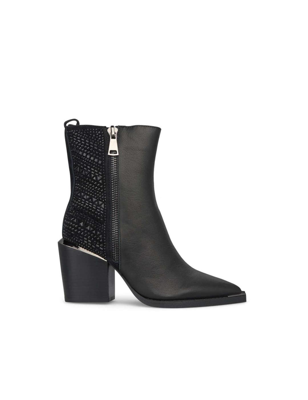 Botín mujer Alma en Pena negro