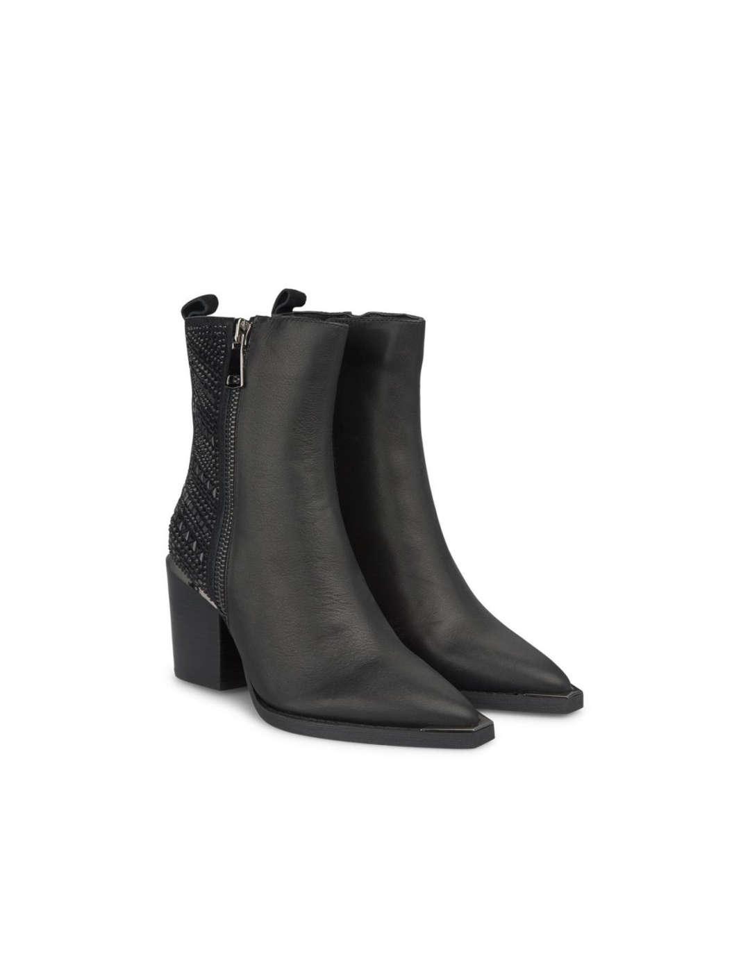 Botín mujer Alma en Pena negro