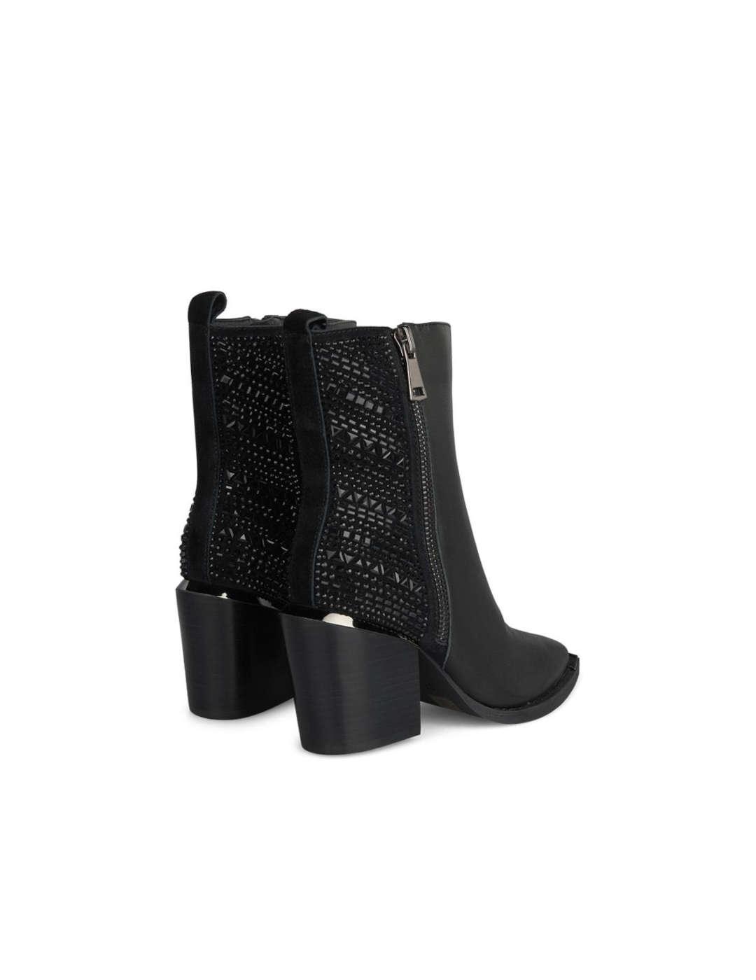 Botín mujer Alma en Pena negro