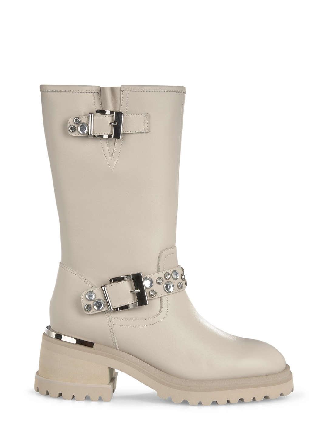 Botín mujer Alma en Pena beige