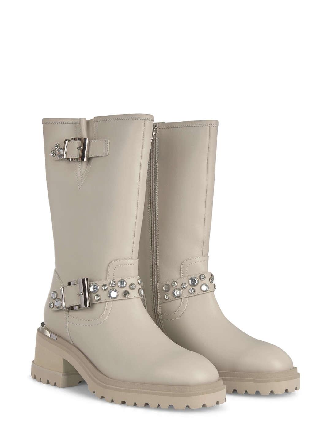 Botín mujer Alma en Pena beige