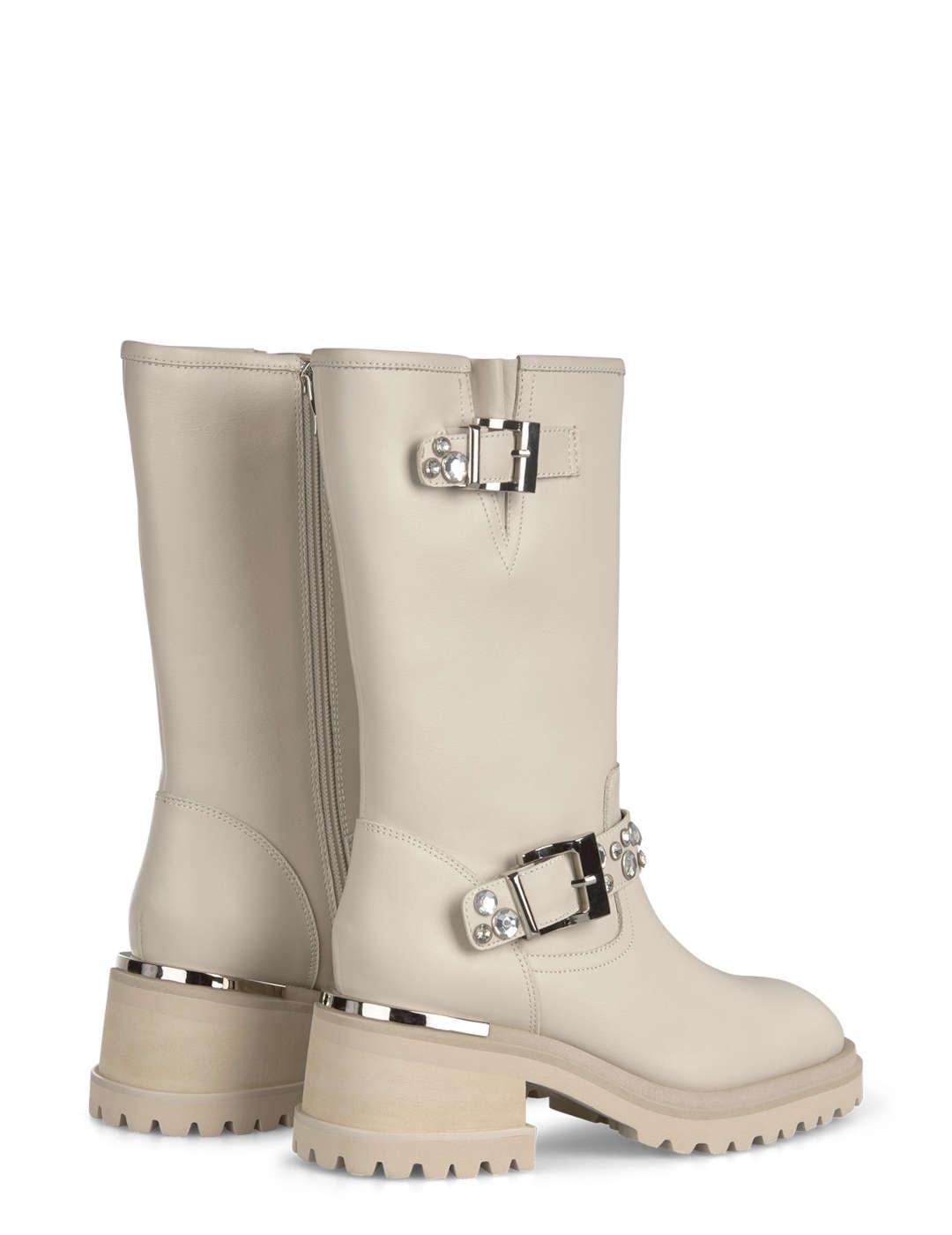 Botín mujer Alma en Pena beige