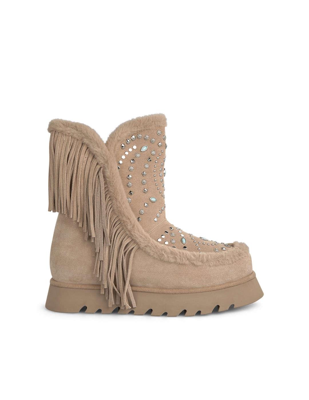 Botín mujer Alma en Pena visón